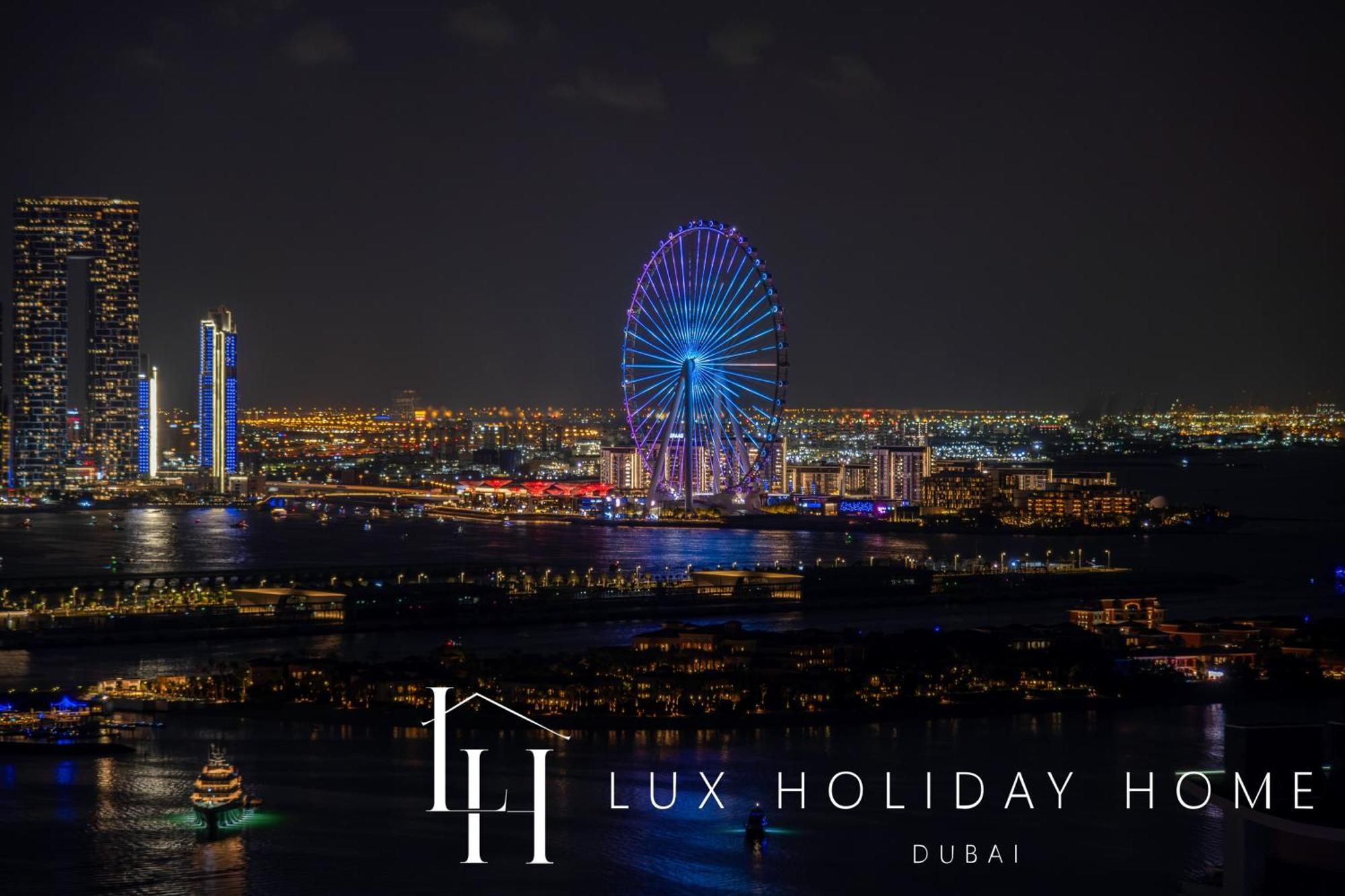 Apartment Lux Iconic Views At The Palm Tower 3 *