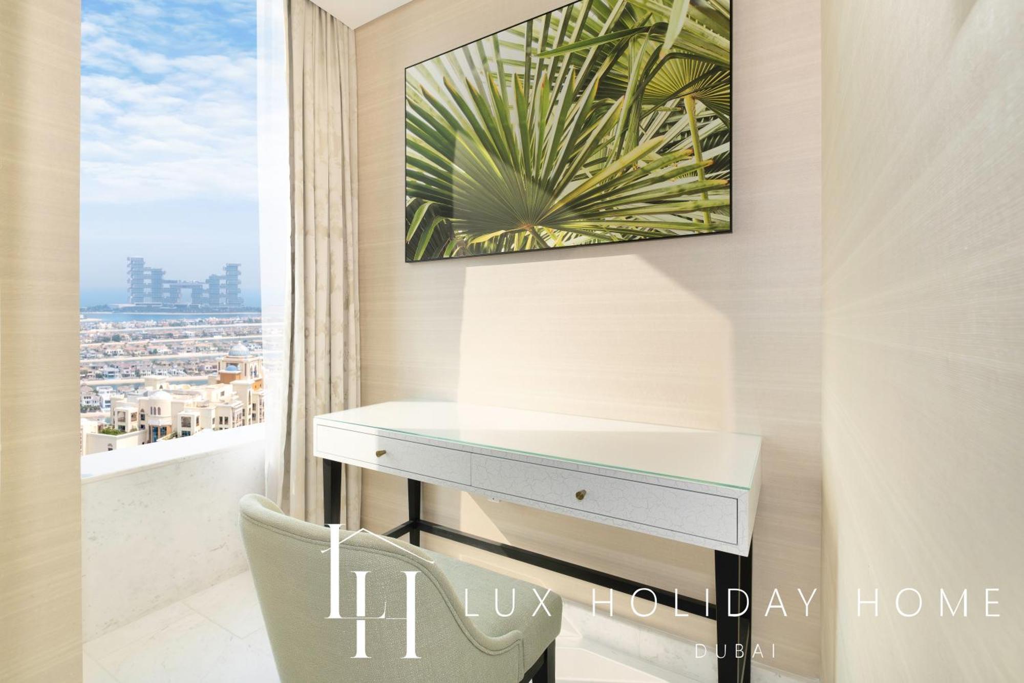 Lux Iconic Views At The Palm Tower 3 Apartment Dubai
