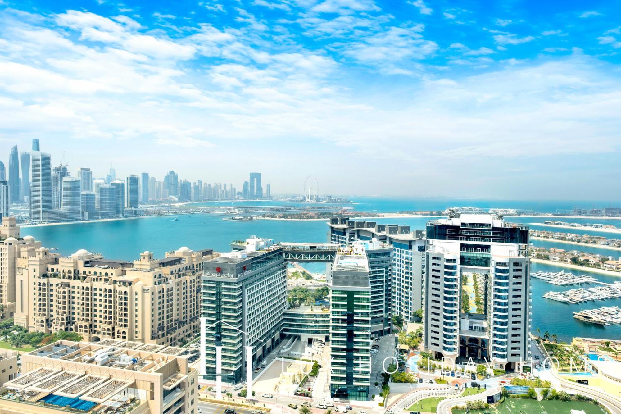 Lux Iconic Views At The Palm Tower 3 *