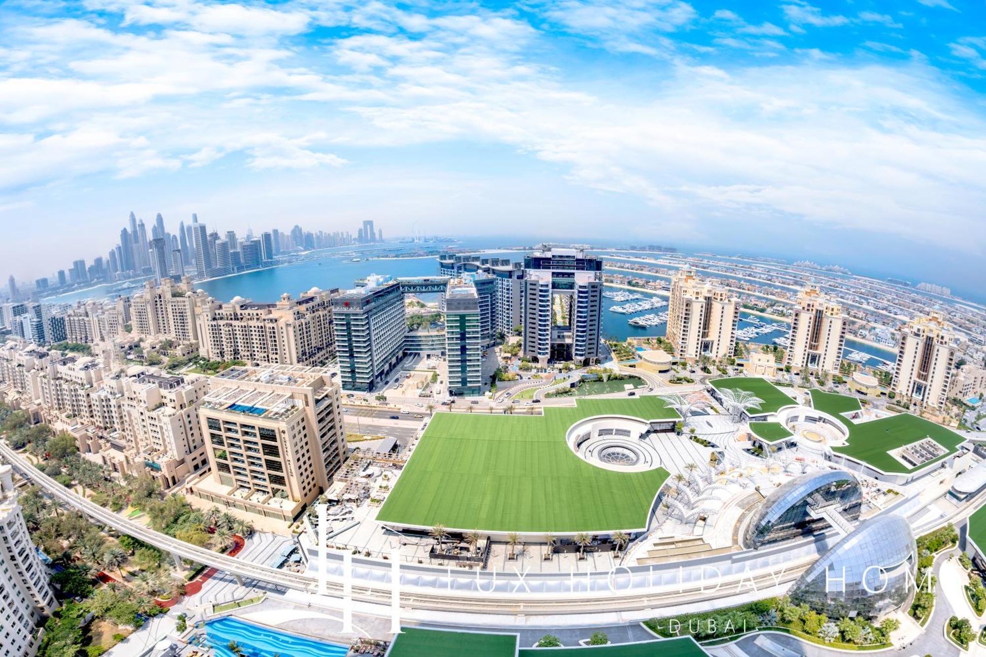 Lux Iconic Views At The Palm Tower 3 Apartment