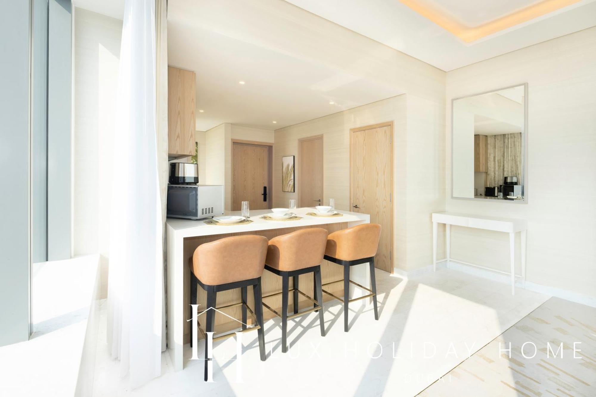 Apartment Lux Iconic Views At The Palm Tower 3 Dubai