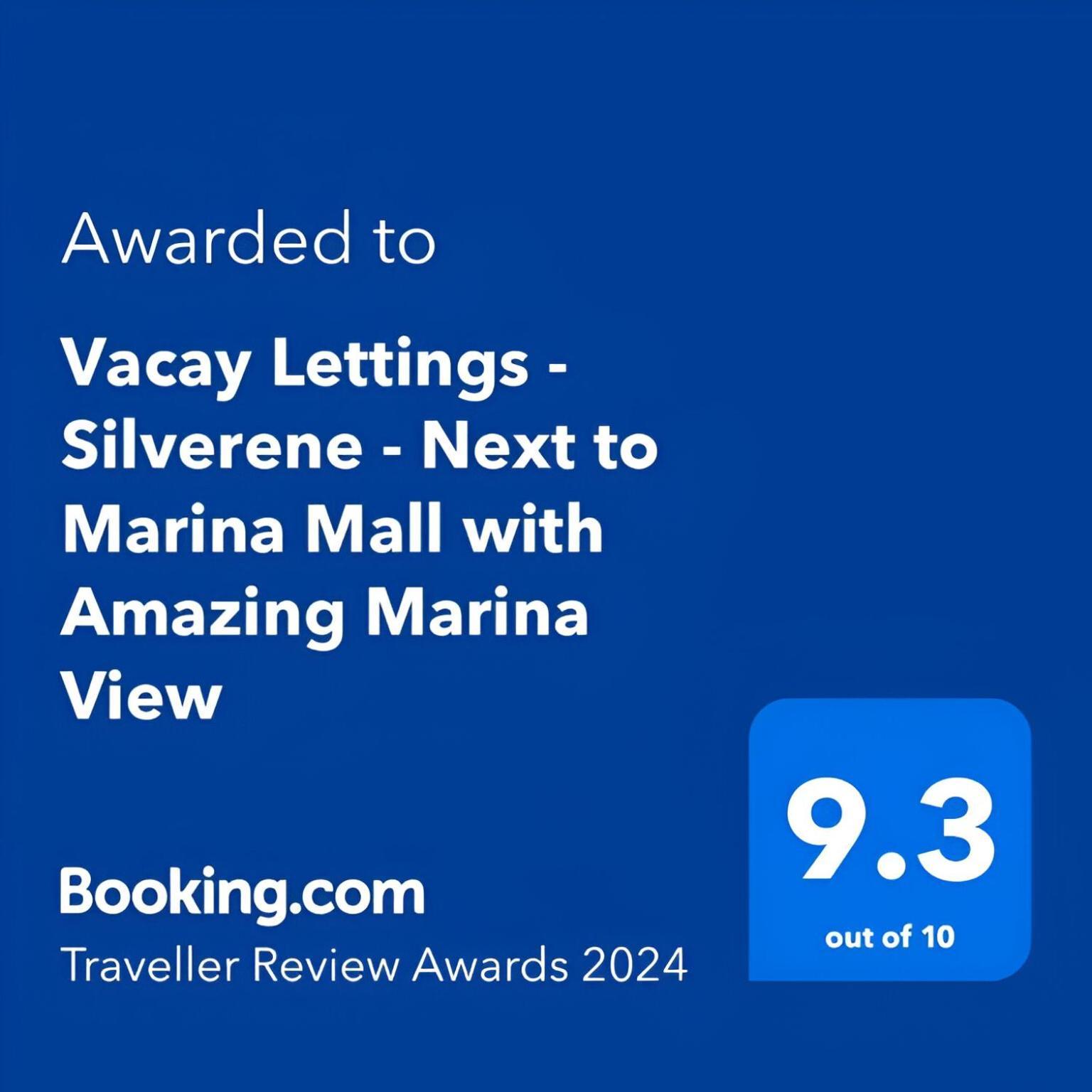Vacay Lettings - Silverene - Next To Marina Mall With Amazing Marina View *