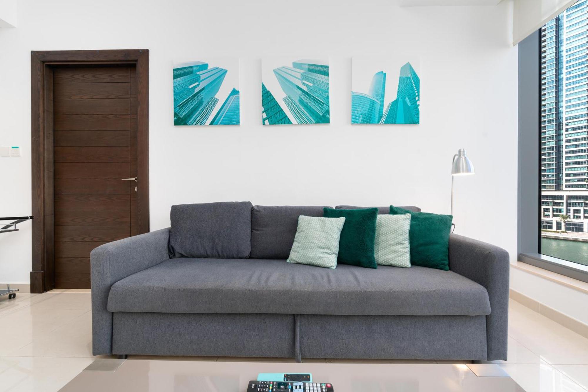 Vacay Lettings - Silverene - Next To Marina Mall With Amazing Marina View * Dubai
