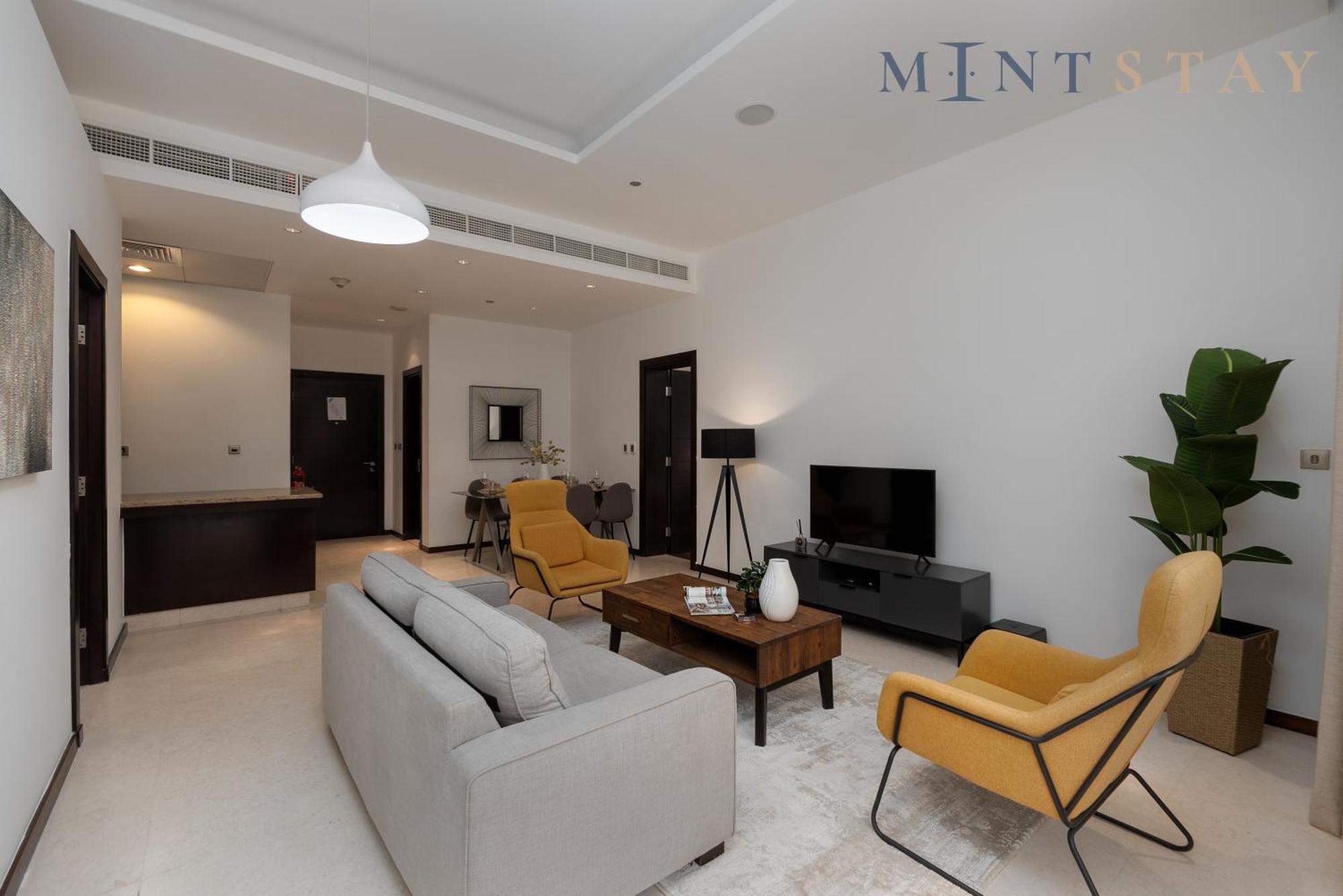 Tiara Residences, Palm Jumeirah - Mint *