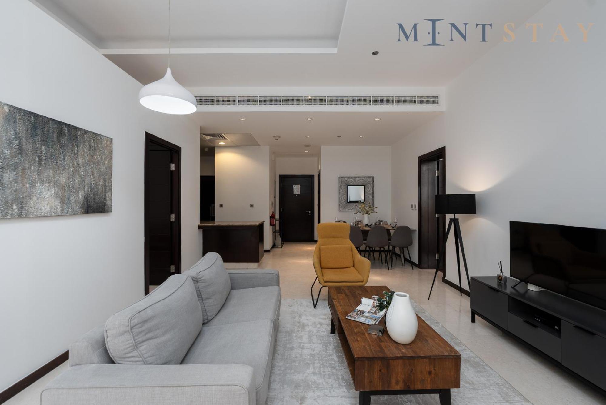 Tiara Residences, Palm Jumeirah - Mint Apartment *
