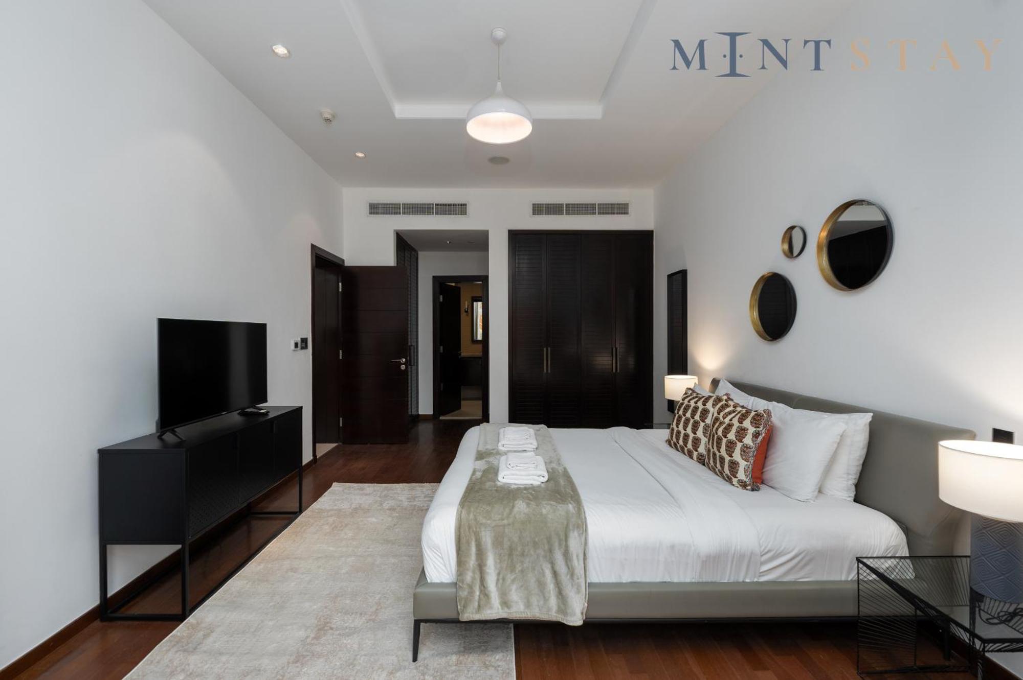 Apartment Tiara Residences, Palm Jumeirah - Mint Dubai