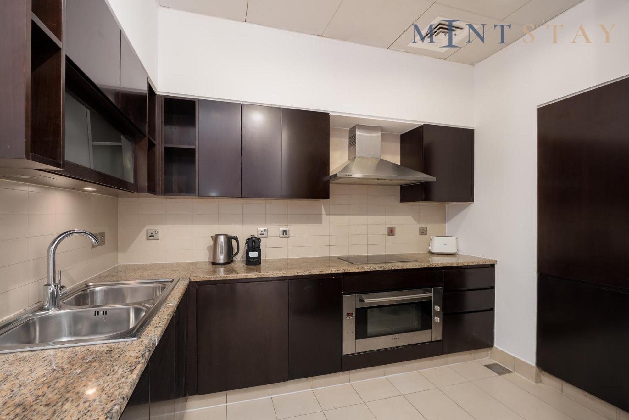 Apartment Tiara Residences, Palm Jumeirah - Mint *