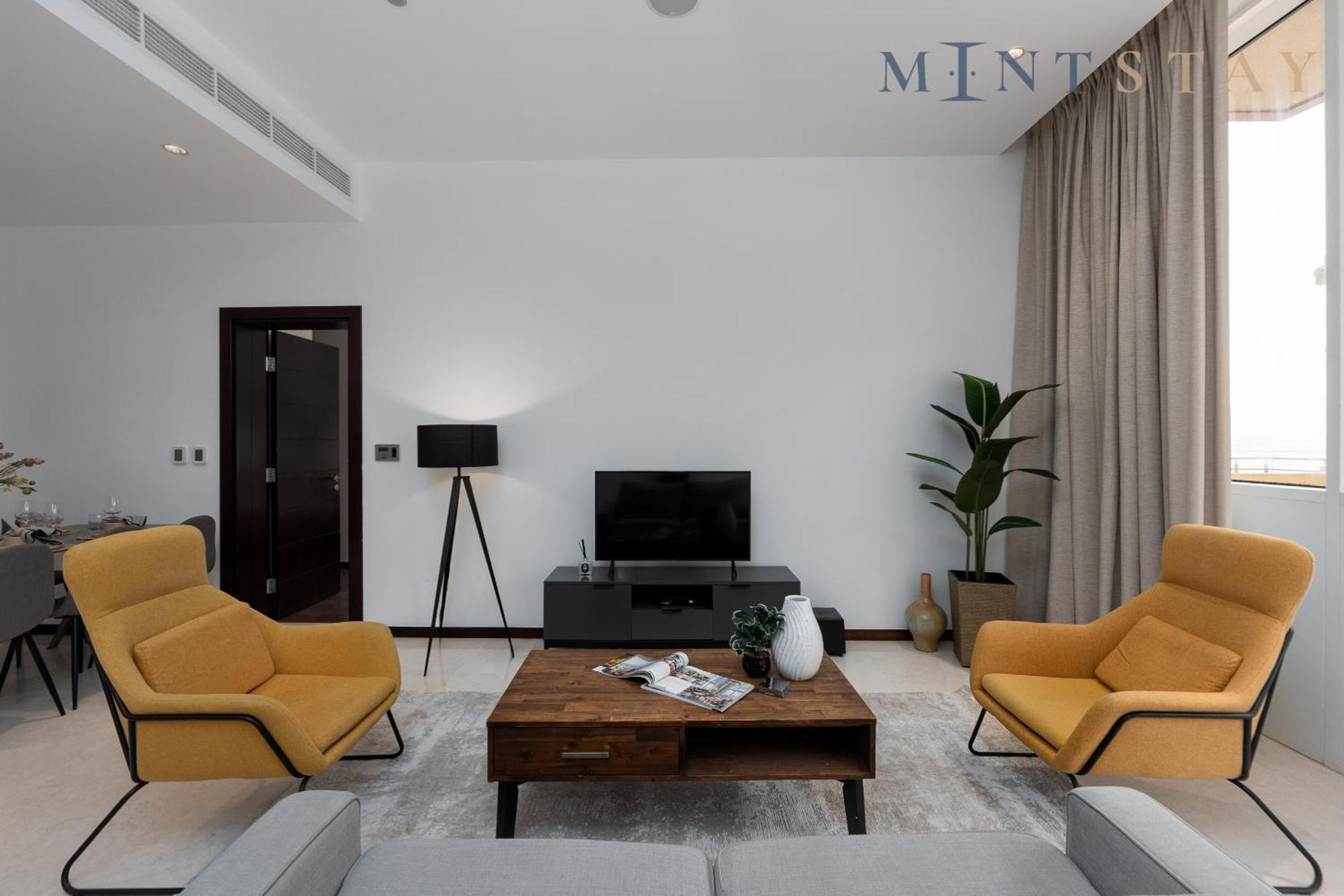 Apartment Tiara Residences, Palm Jumeirah - Mint