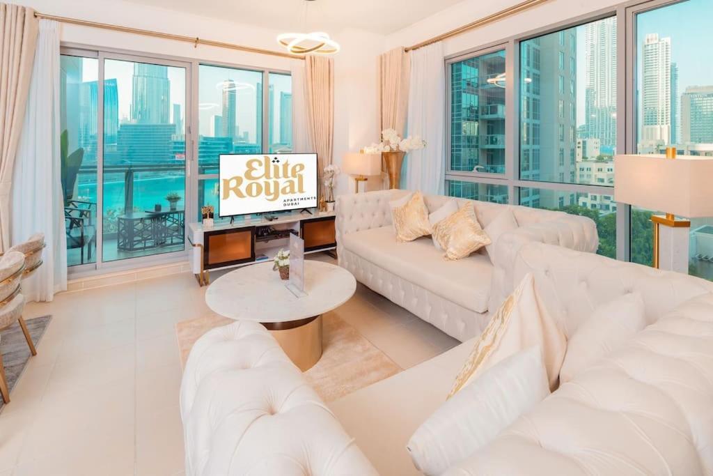 Apartment Elite Royal - Full Burj Khalifa & Fountain View - Luxurious - Viceroy *