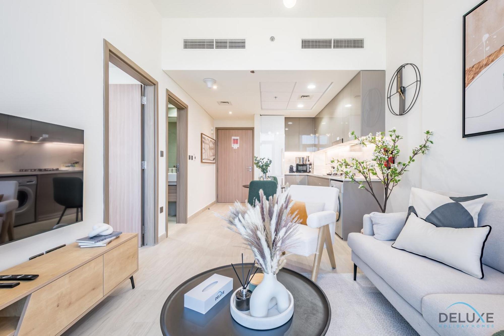 Delightful 1br In Azizi Riviera 22, Al Merkadh By Deluxe Homes Apartment Dubai