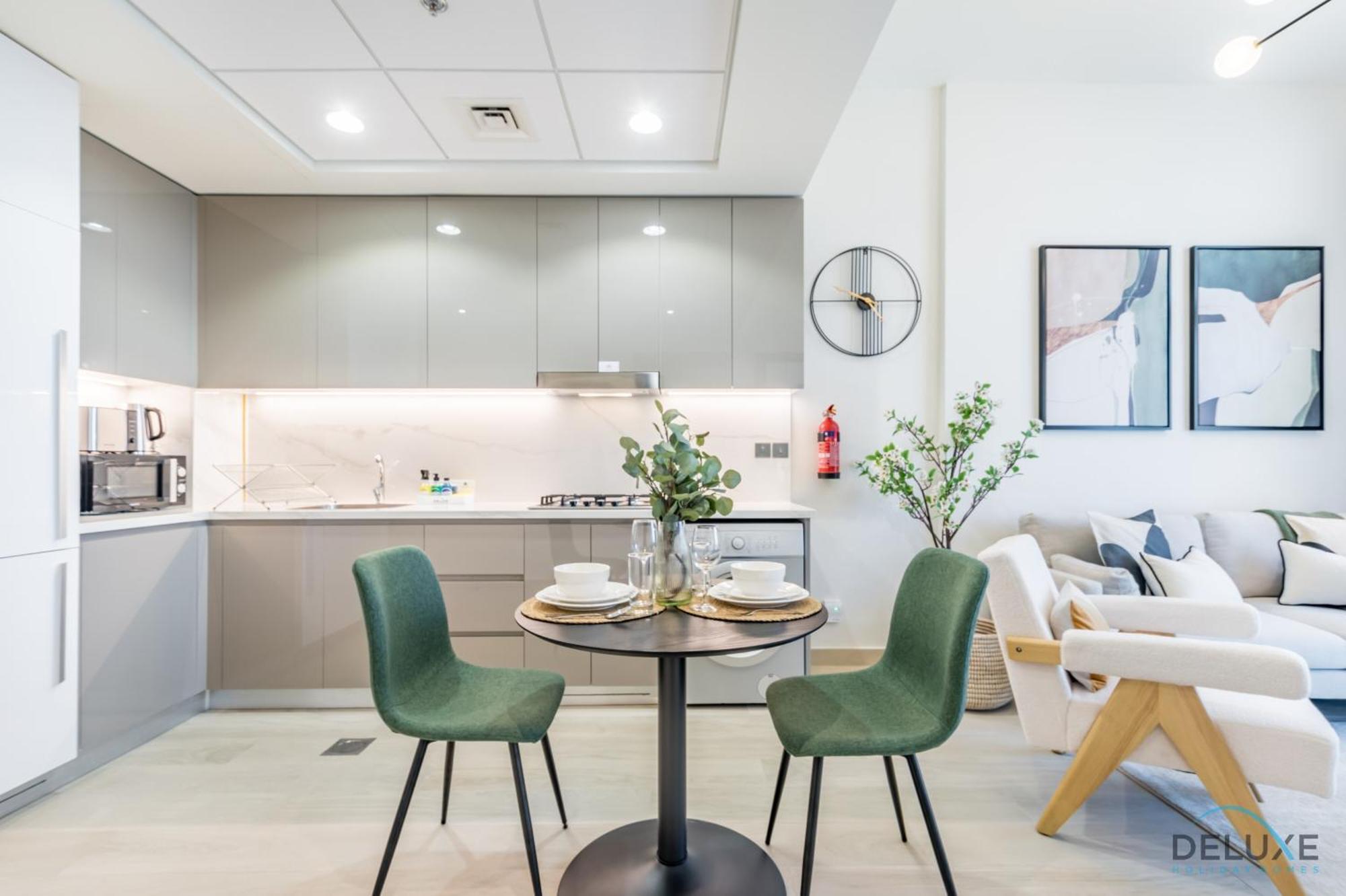 Apartment Delightful 1br In Azizi Riviera 22, Al Merkadh By Deluxe Homes