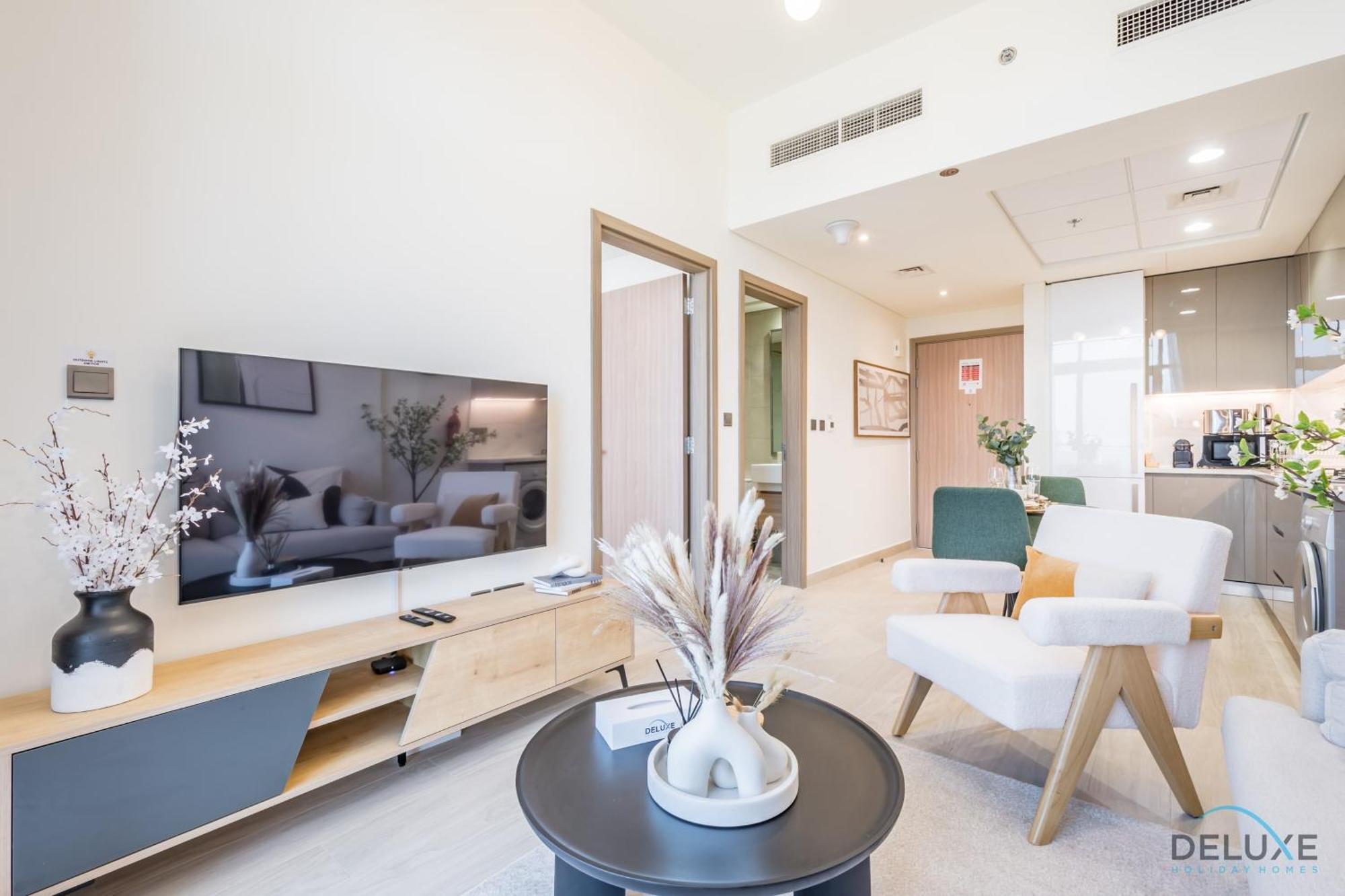 Delightful 1br In Azizi Riviera 22, Al Merkadh By Deluxe Homes Dubai
