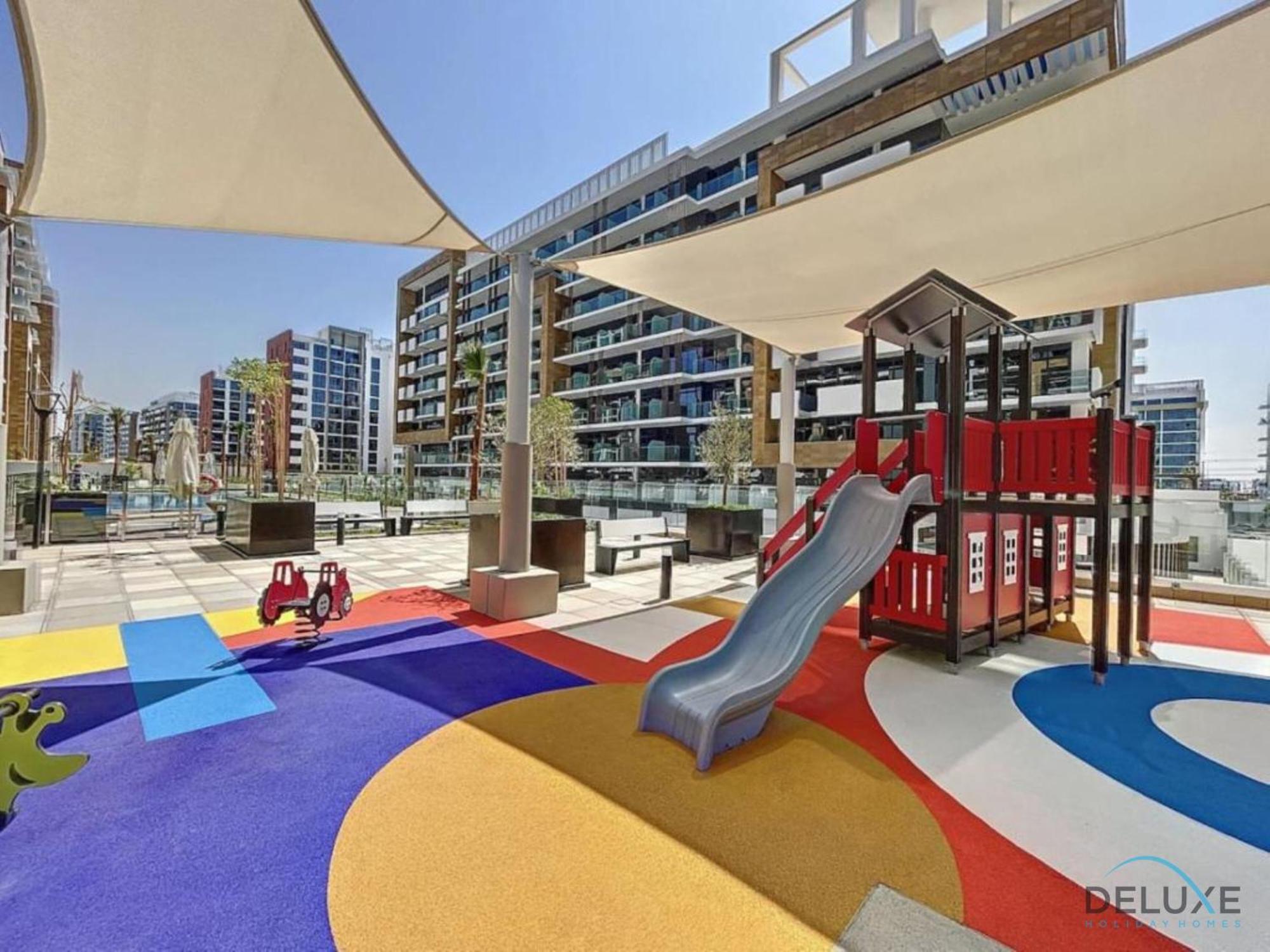 Apartment Delightful 1br In Azizi Riviera 22, Al Merkadh By Deluxe Homes