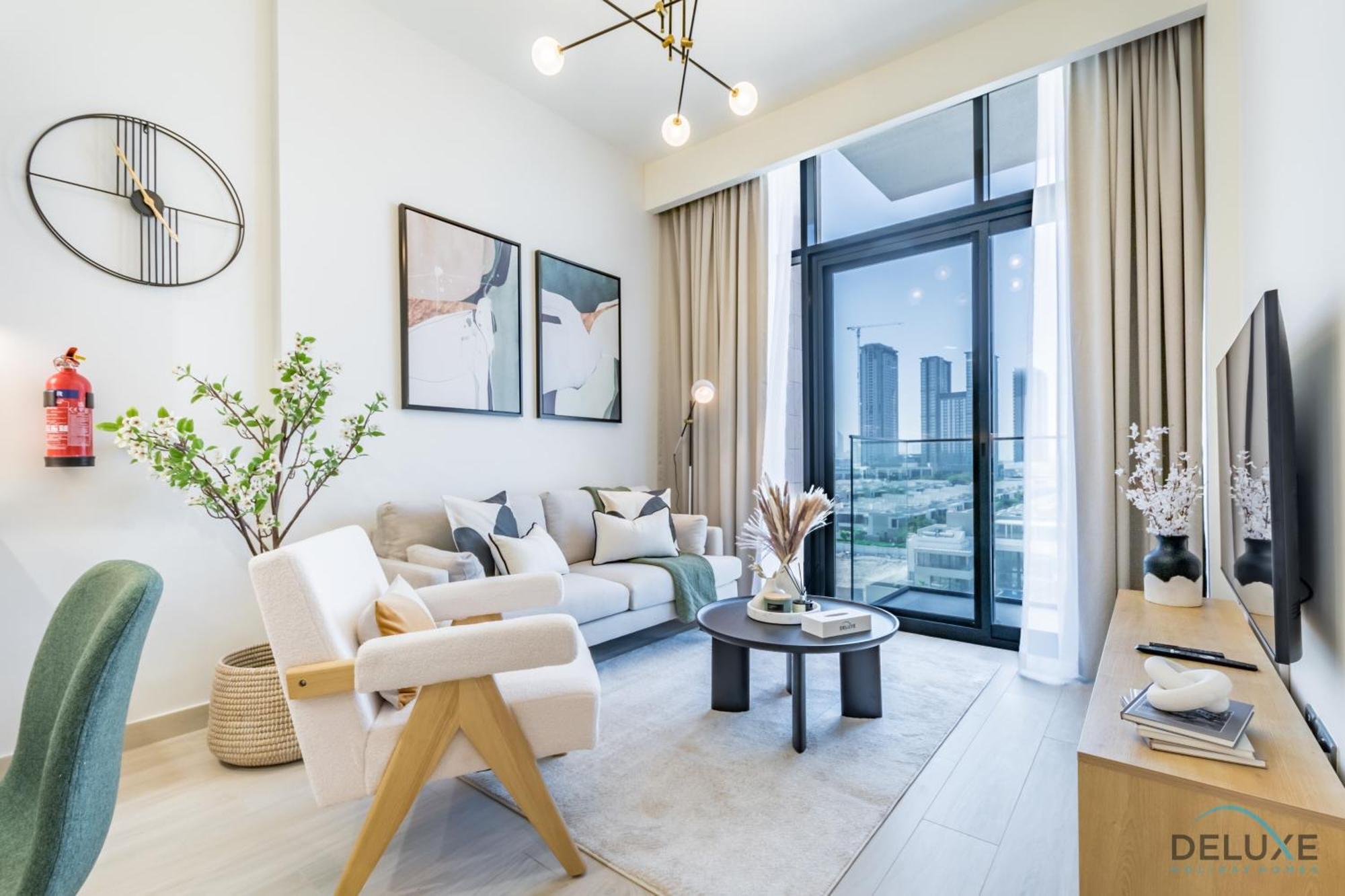 Apartment Delightful 1br In Azizi Riviera 22, Al Merkadh By Deluxe Homes *