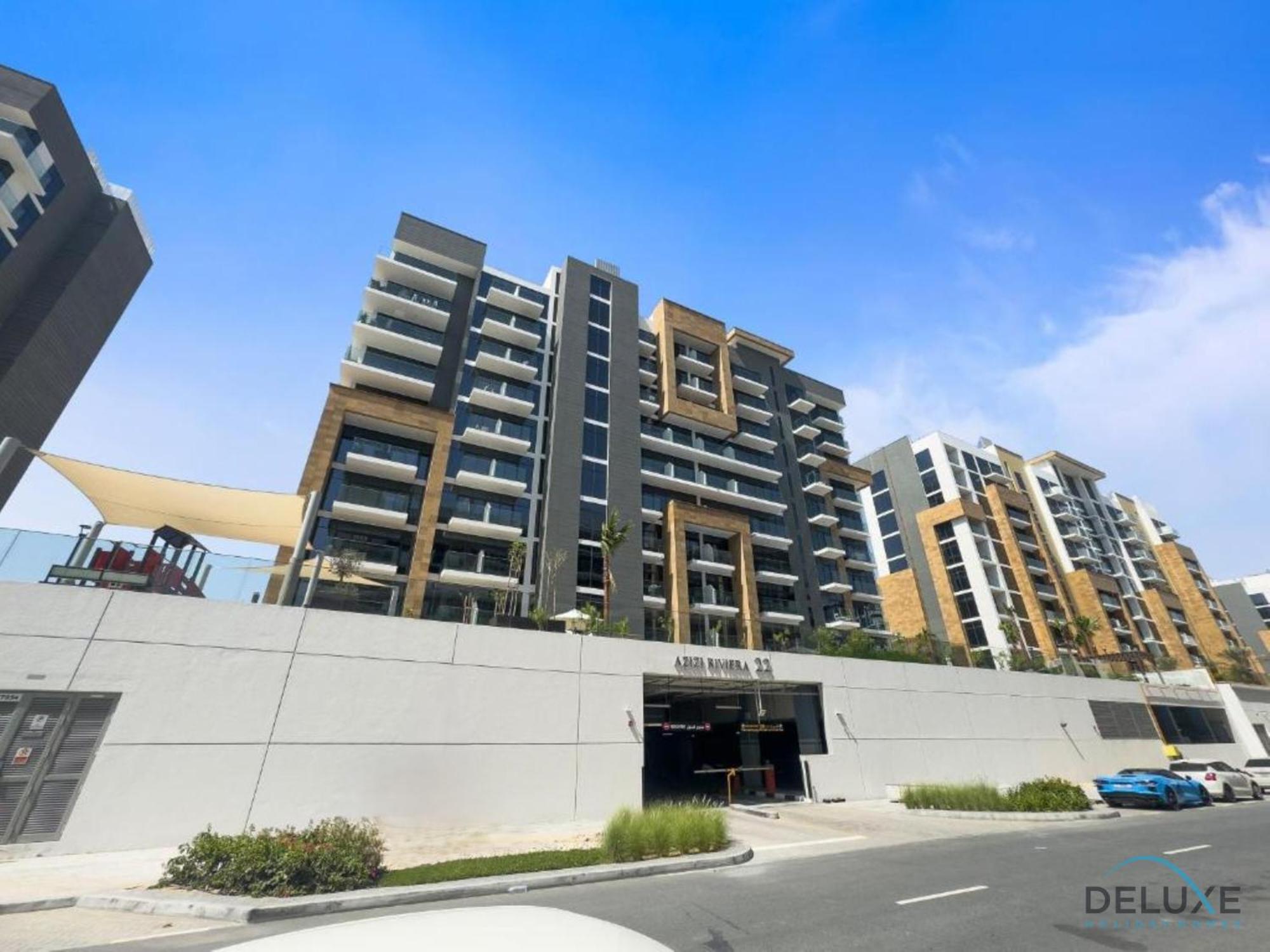 Delightful 1br In Azizi Riviera 22, Al Merkadh By Deluxe Homes Dubai