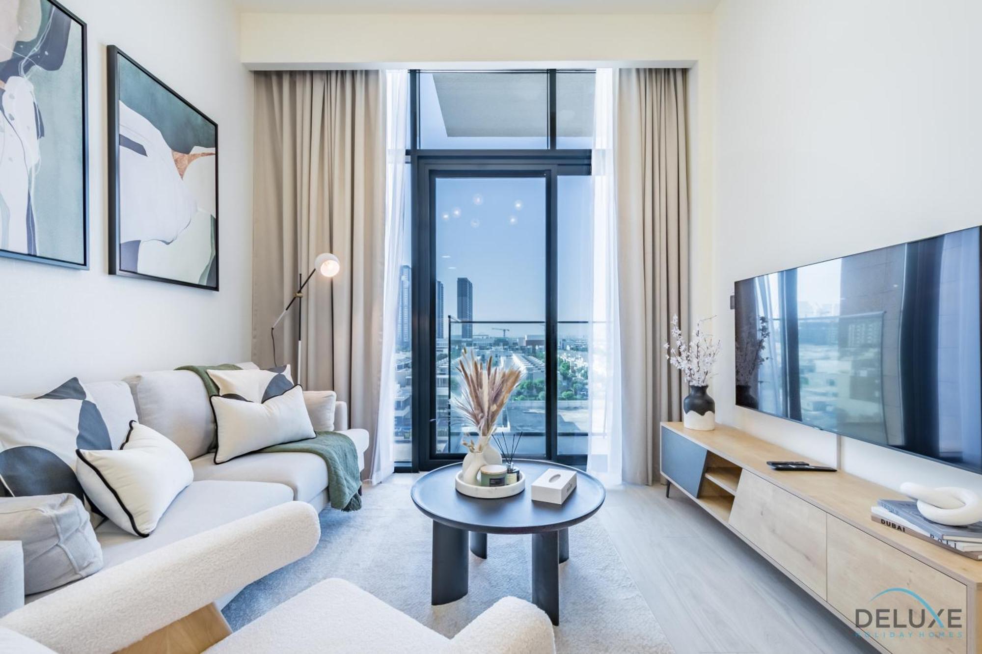 Apartment Delightful 1br In Azizi Riviera 22, Al Merkadh By Deluxe Homes Dubai