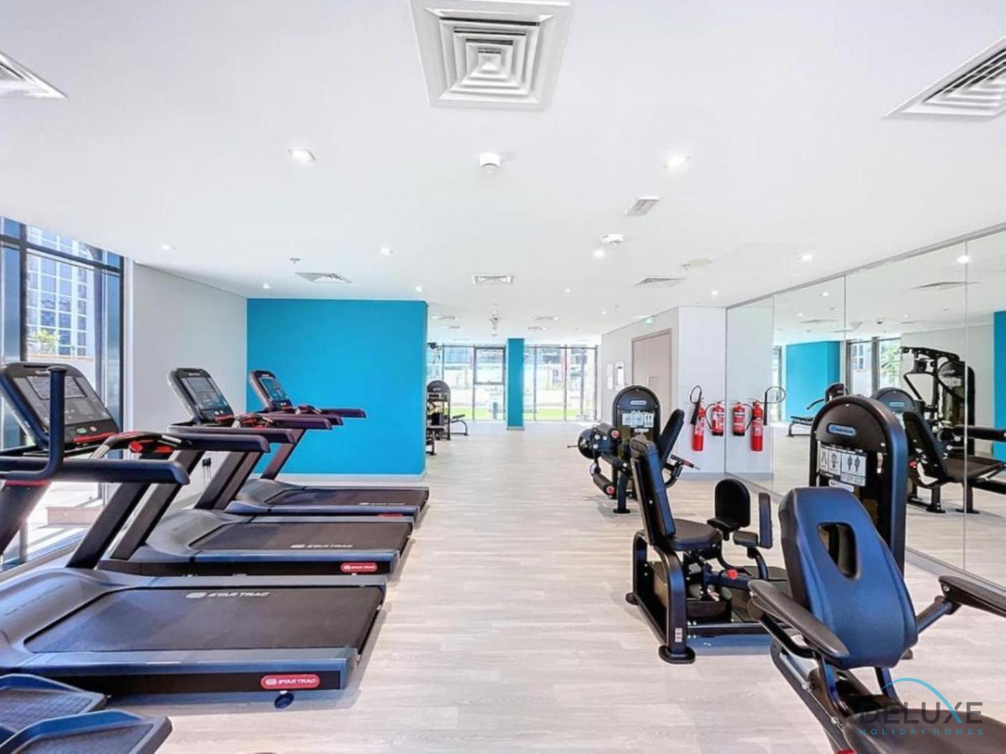 Apartment Delightful 1br In Azizi Riviera 22, Al Merkadh By Deluxe Homes Dubai