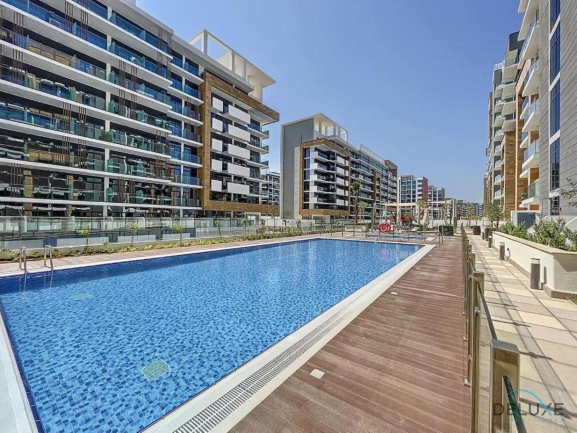 Apartment Delightful 1br In Azizi Riviera 22, Al Merkadh By Deluxe Homes