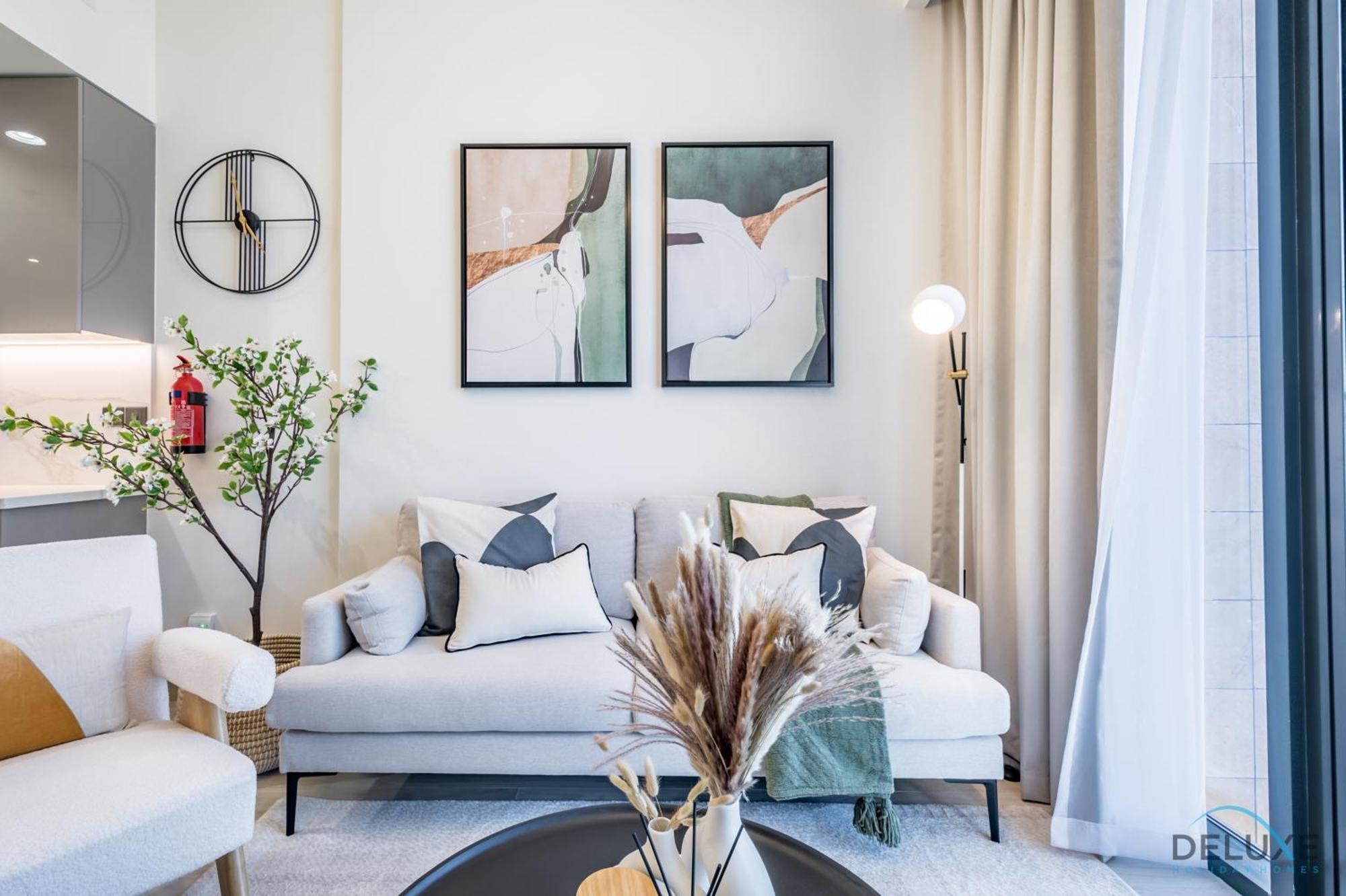 Delightful 1br In Azizi Riviera 22, Al Merkadh By Deluxe Homes Apartment *