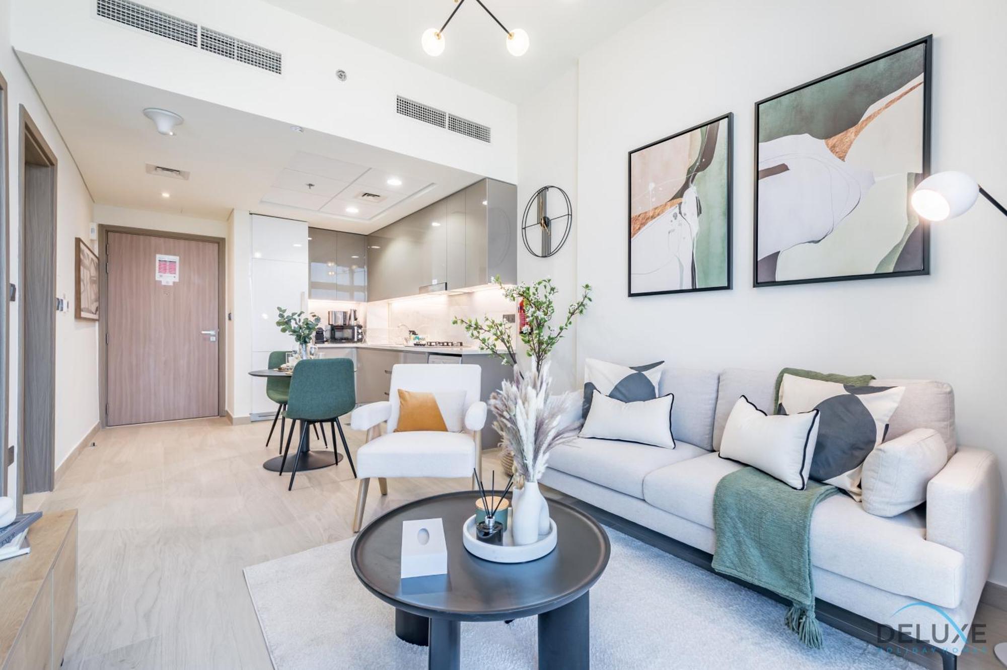 Delightful 1br In Azizi Riviera 22, Al Merkadh By Deluxe Homes