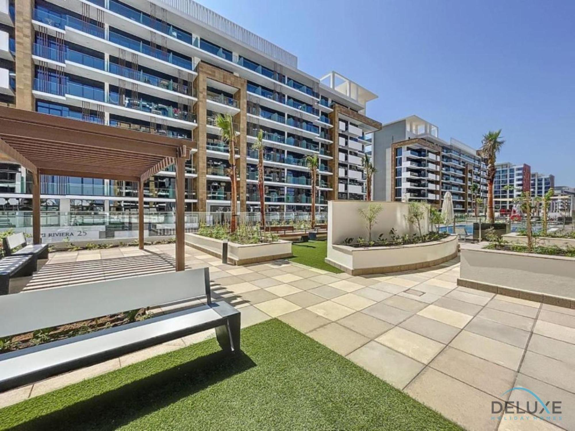 Apartment Delightful 1br In Azizi Riviera 22, Al Merkadh By Deluxe Homes