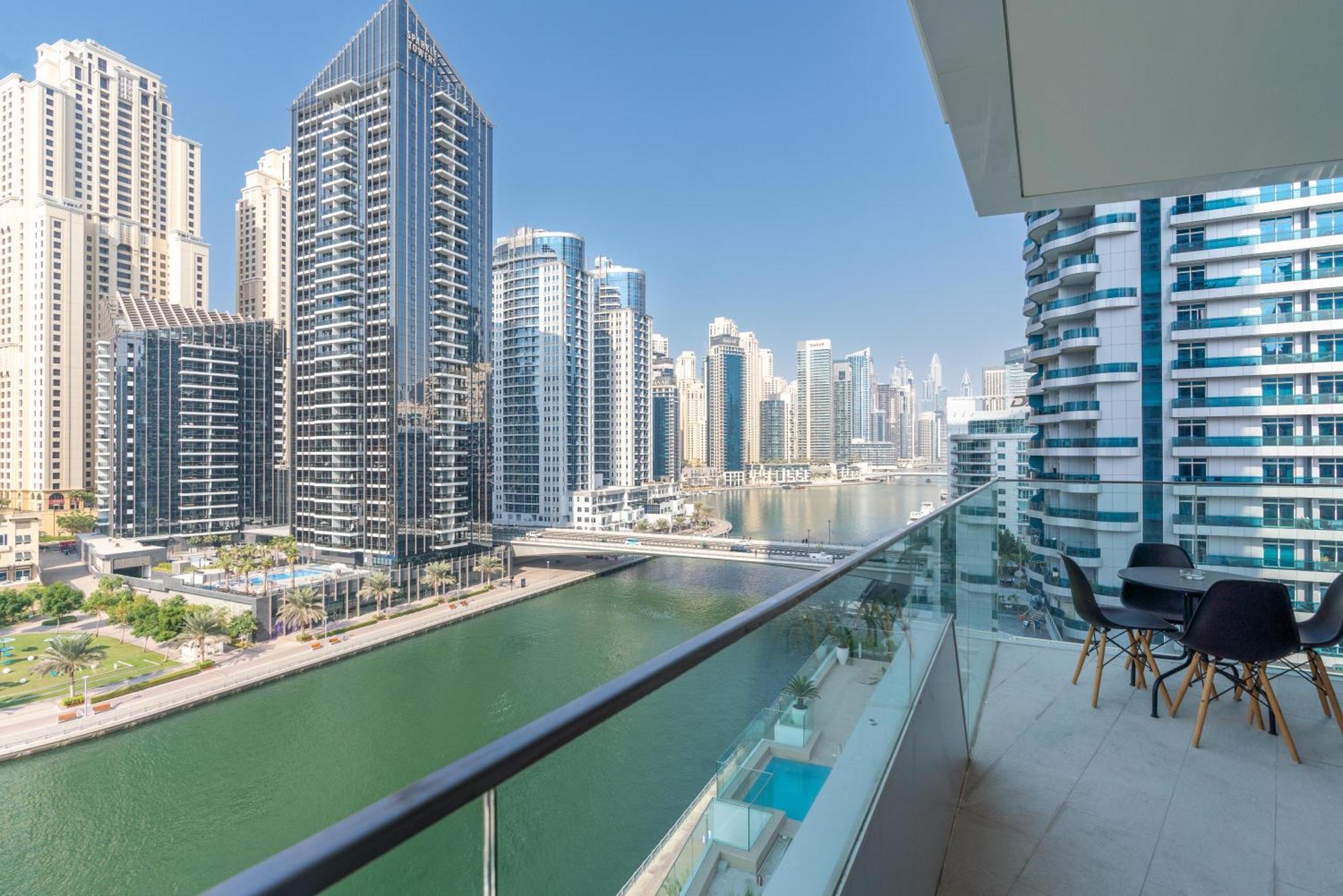 Vacay Lettings - Waterfront Luxury With Full Marina View Apartment