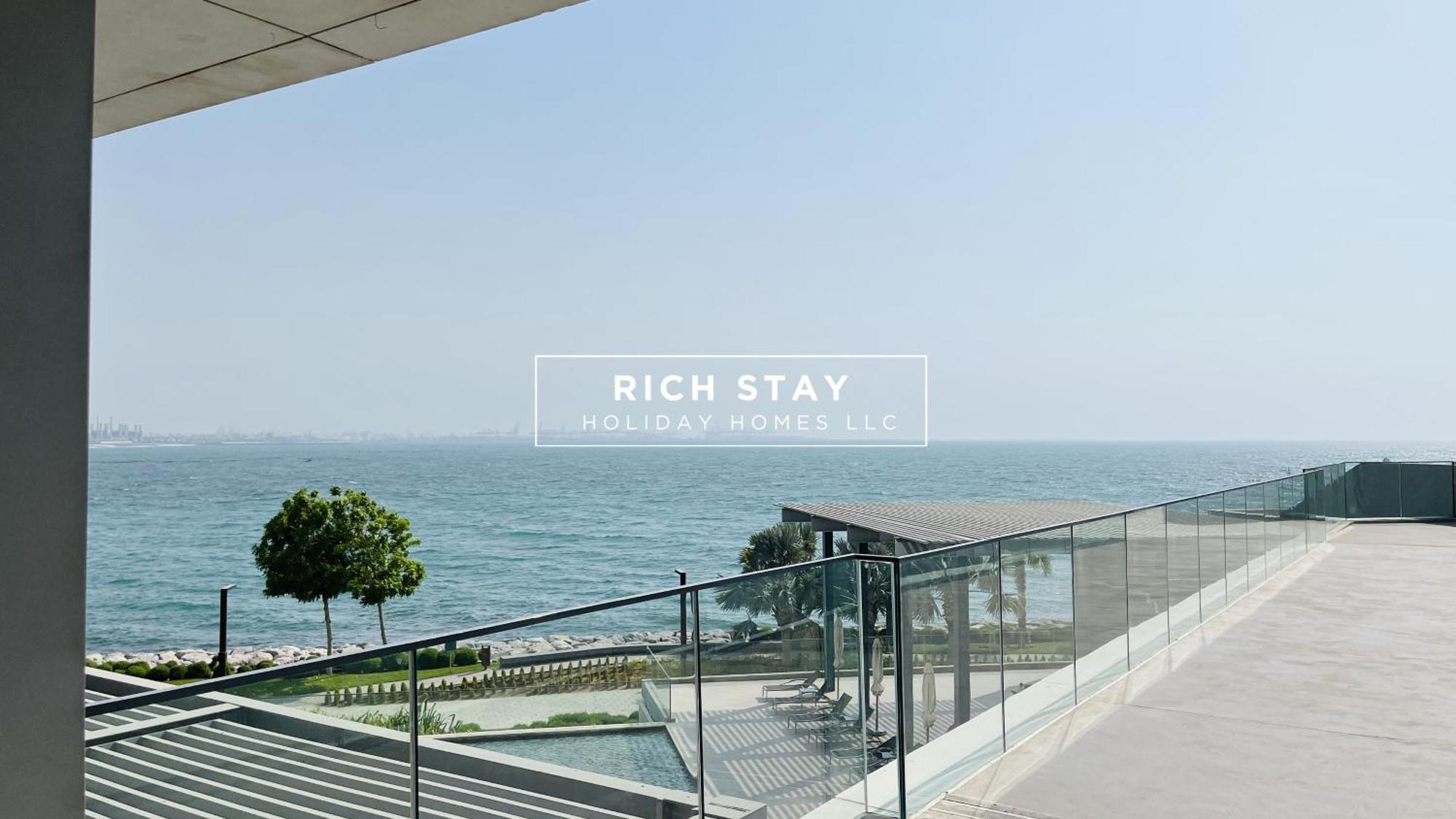 Crystal Clear 1br In Blue Waters With Ain View Daire *