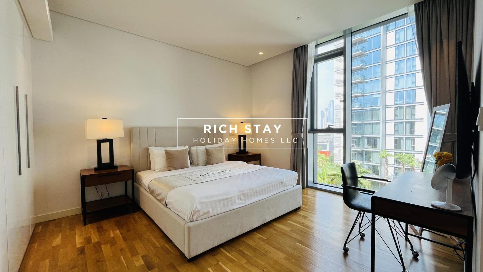 Daire Crystal Clear 1br In Blue Waters With Ain View