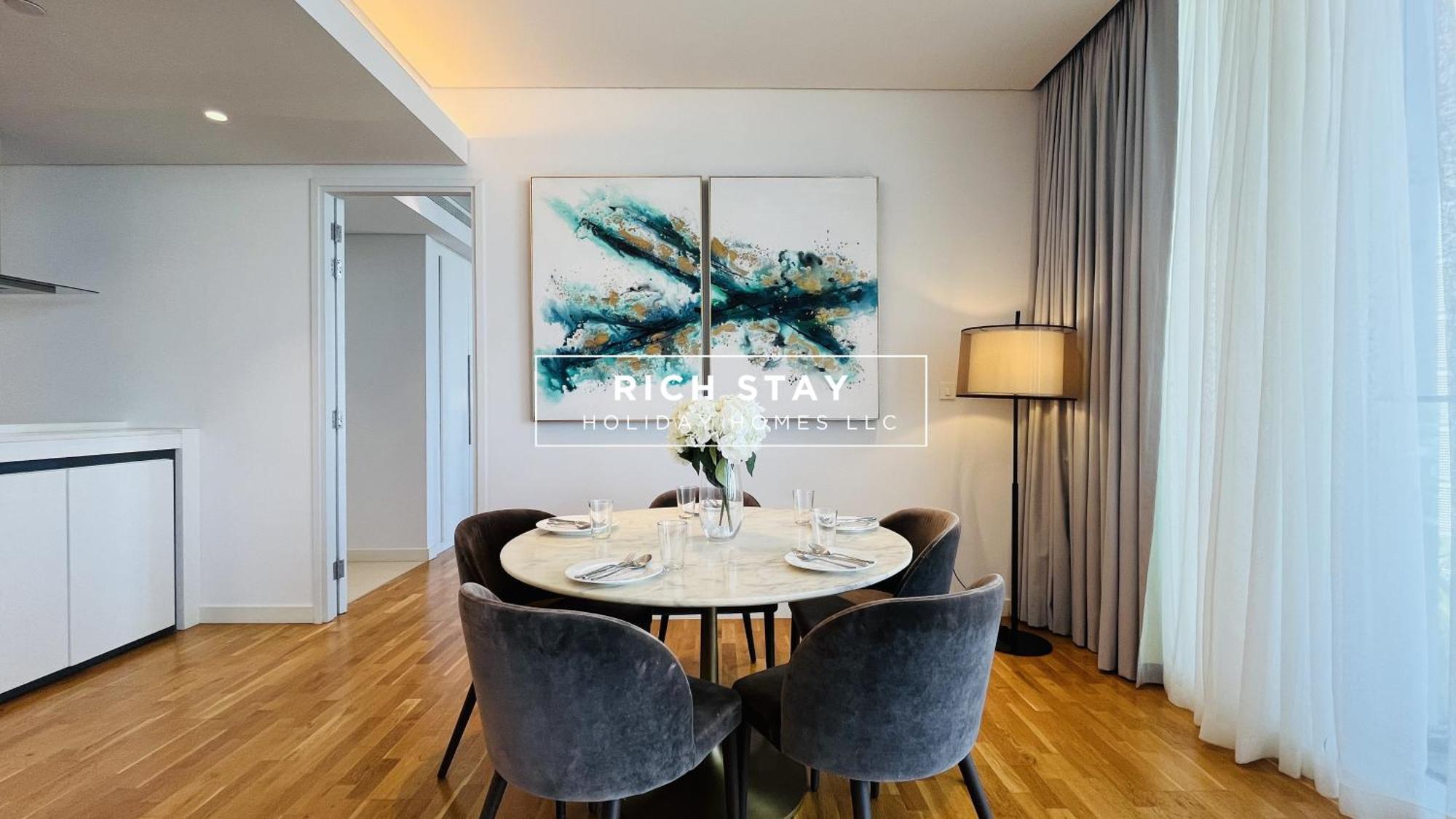 Crystal Clear 1br In Blue Waters With Ain View Daire *