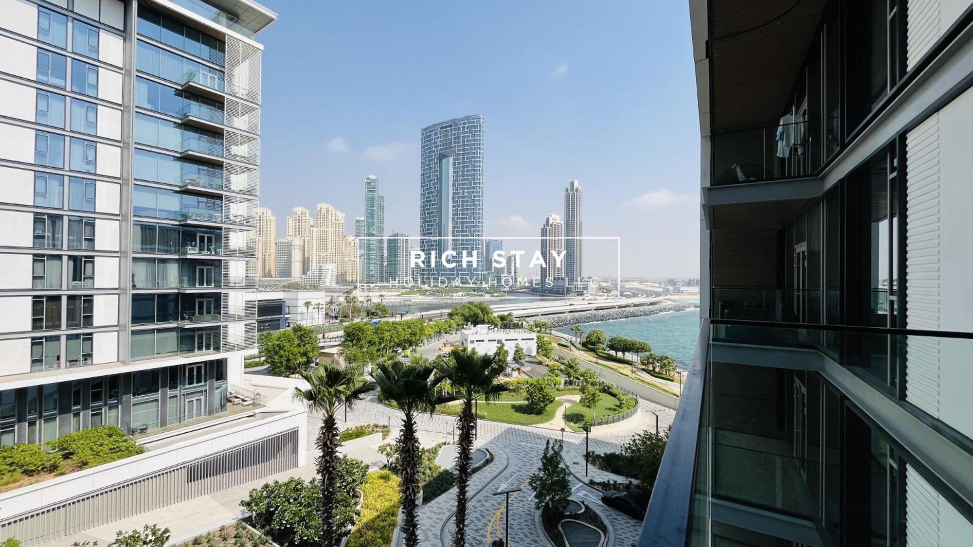 Daire Crystal Clear 1br In Blue Waters With Ain View *