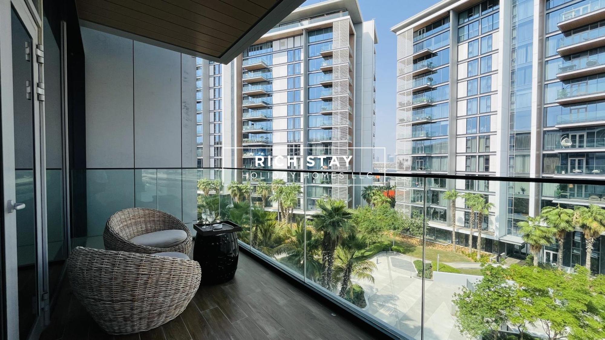 Daire Crystal Clear 1br In Blue Waters With Ain View