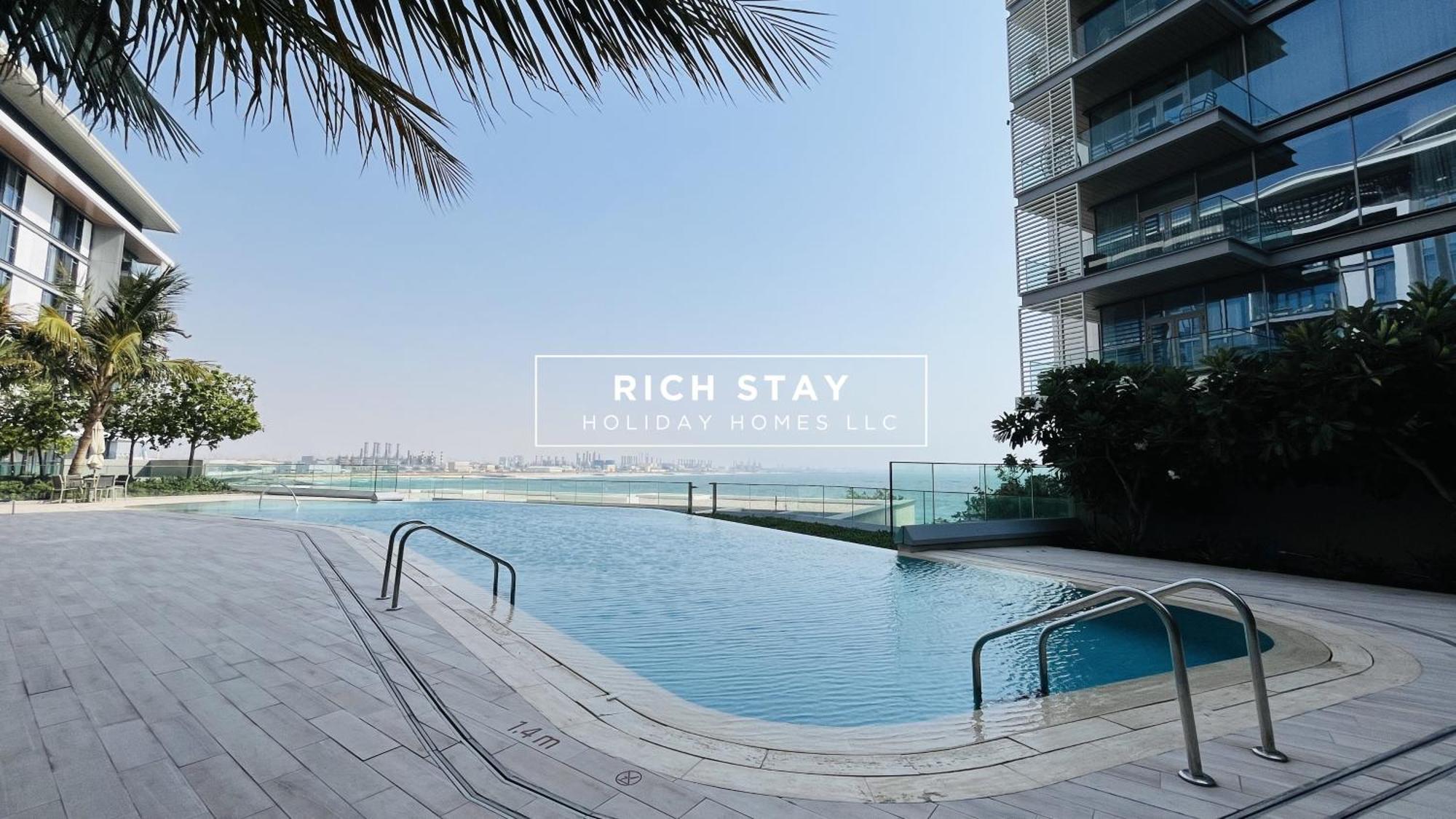 Crystal Clear 1br In Blue Waters With Ain View Daire *