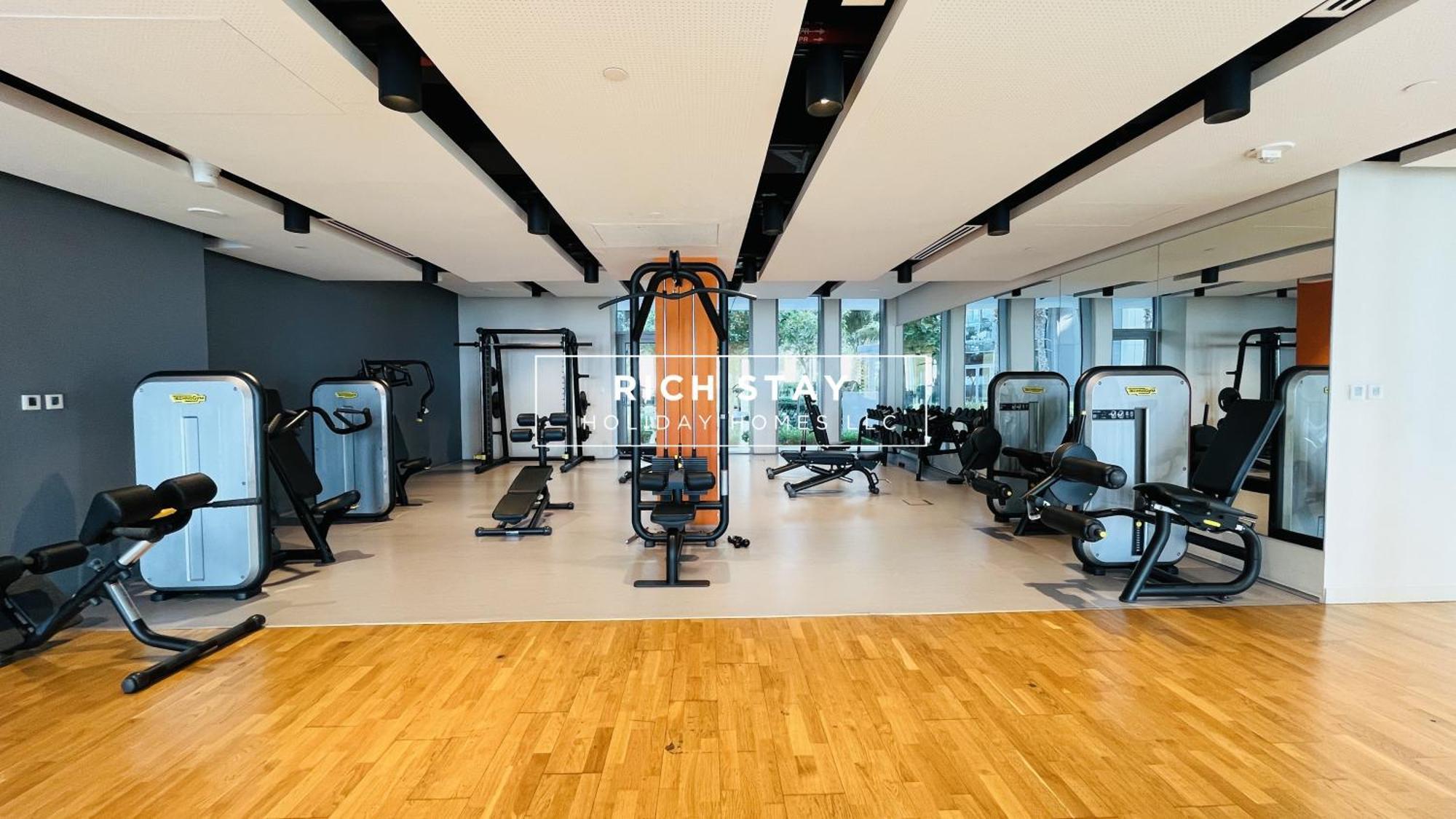Daire Crystal Clear 1br In Blue Waters With Ain View *