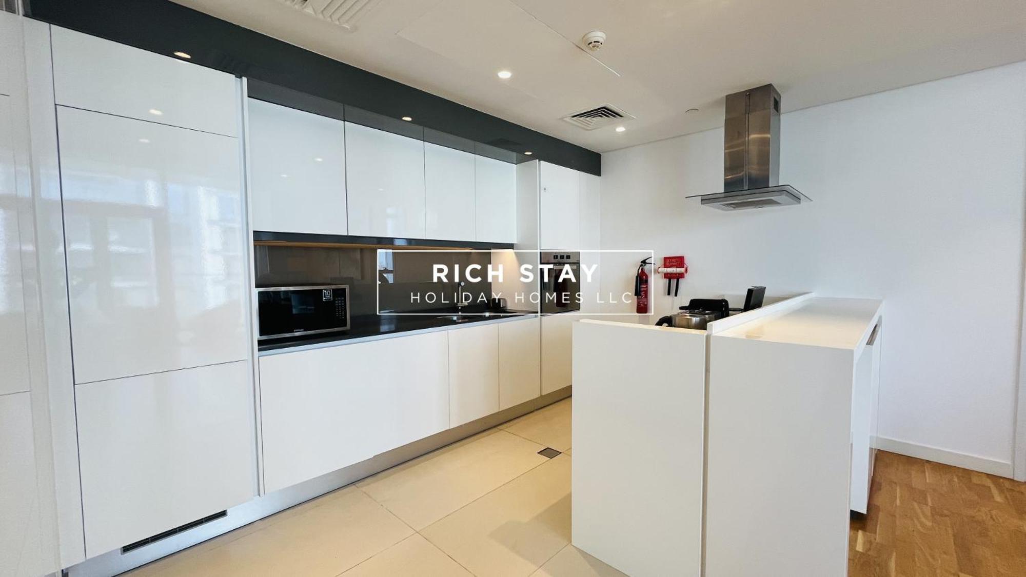 Daire Crystal Clear 1br In Blue Waters With Ain View *