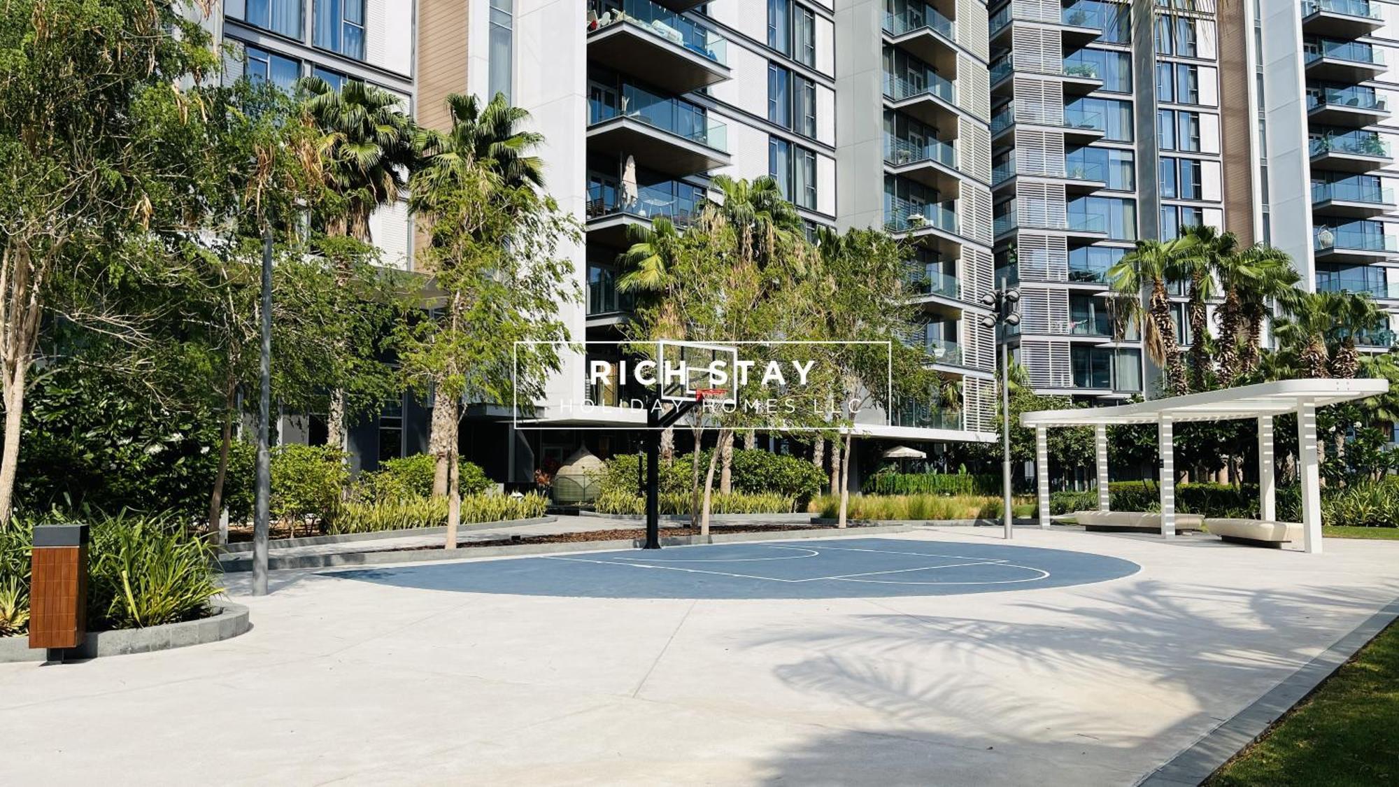 Crystal Clear 1br In Blue Waters With Ain View Daire