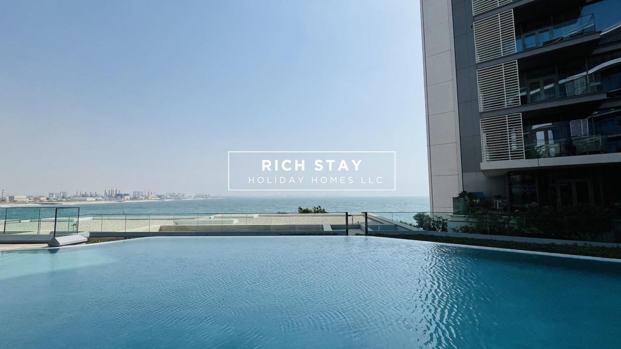 Crystal Clear 1br In Blue Waters With Ain View Daire *
