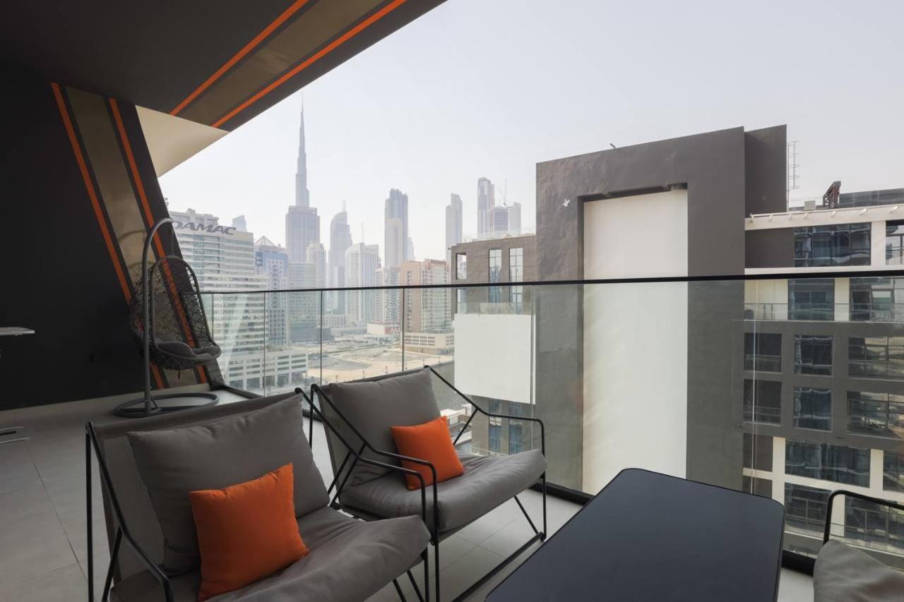 Apartment Stunning 1 Bedroom In Binghatti, Burj Khalifa View Dubai