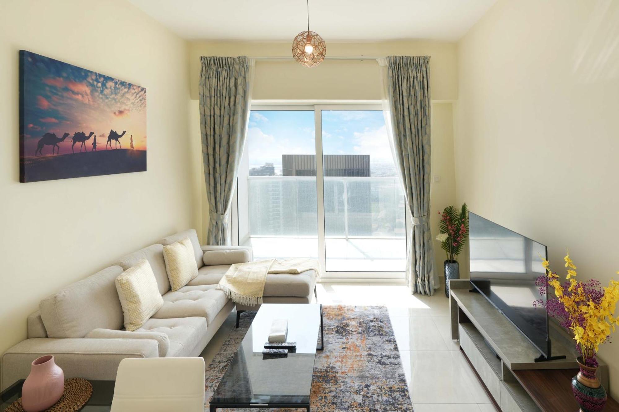 Modern 1br In Ag Tower, Business Bay - Allsopp&allsopp Dubai