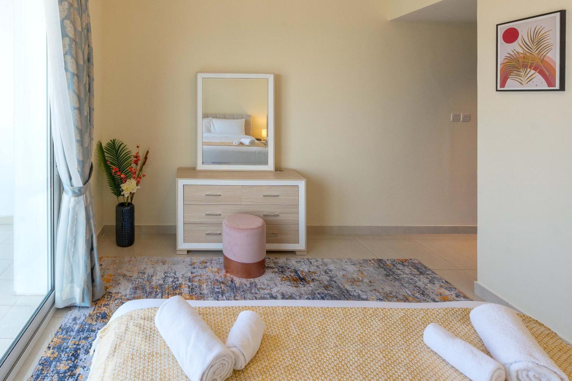 Modern 1br In Ag Tower, Business Bay - Allsopp&allsopp Apartment *