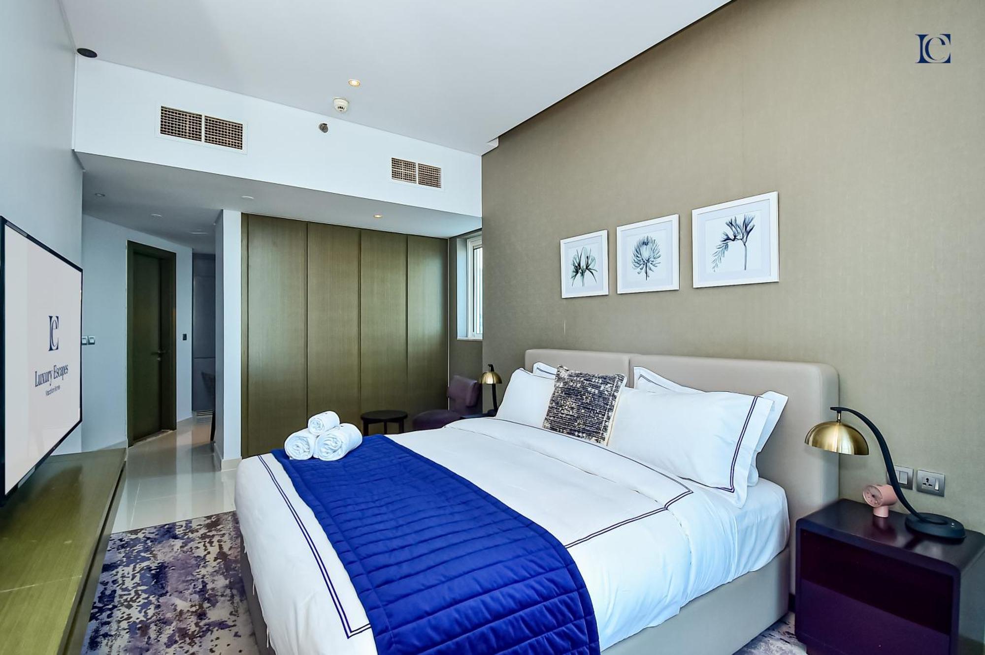 Apartment Luxury Escapes - Damac Maison Prive - Canal View Apts - Near Mall