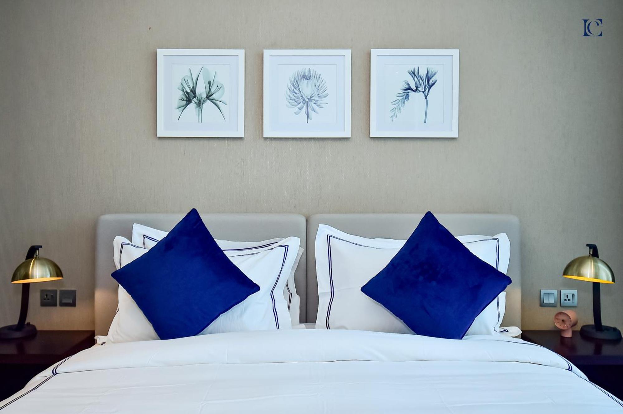 Apartment Luxury Escapes - Damac Maison Prive - Canal View Apts - Near Mall Dubai