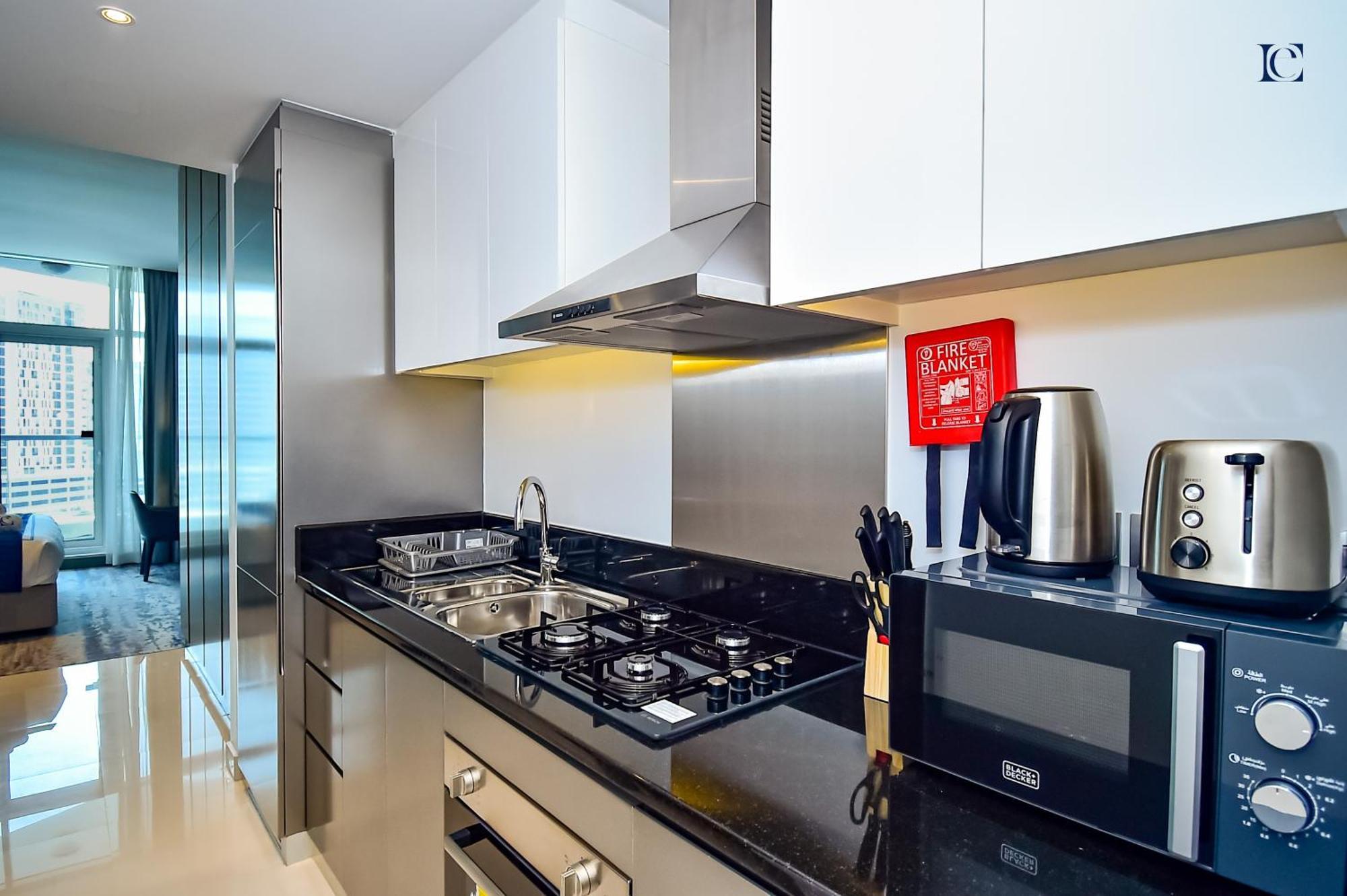 Apartment Luxury Escapes - Damac Maison Prive - Canal View Apts - Near Mall Dubai