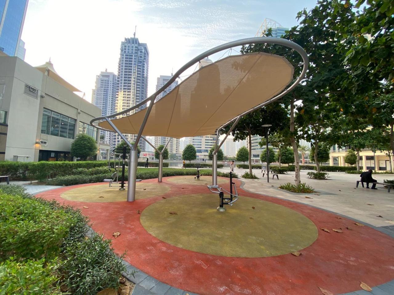 Delux Studio Apartment Dubai Marina The Bay 5 Min Beach Jbr & 3 Min To Tram Station Dubai