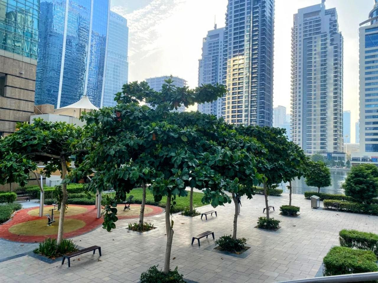 Delux Studio Apartment Dubai Marina The Bay 5 Min Beach Jbr & 3 Min To Tram Station Apartment *