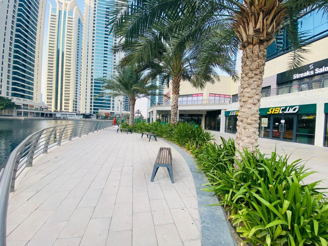 Apartment Delux Studio Apartment Dubai Marina The Bay 5 Min Beach Jbr & 3 Min To Tram Station *