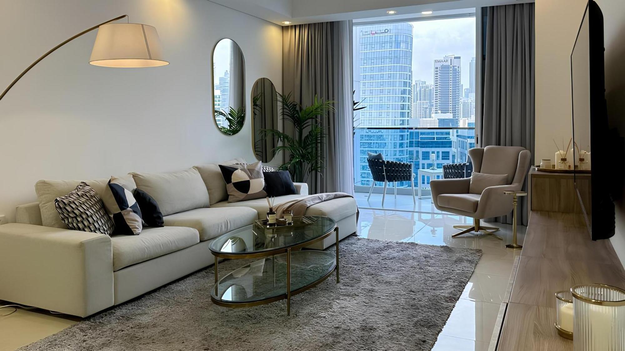 Spacious 2bdr Canal And Partial Burj Khalifa Views, Business Bay Dubai