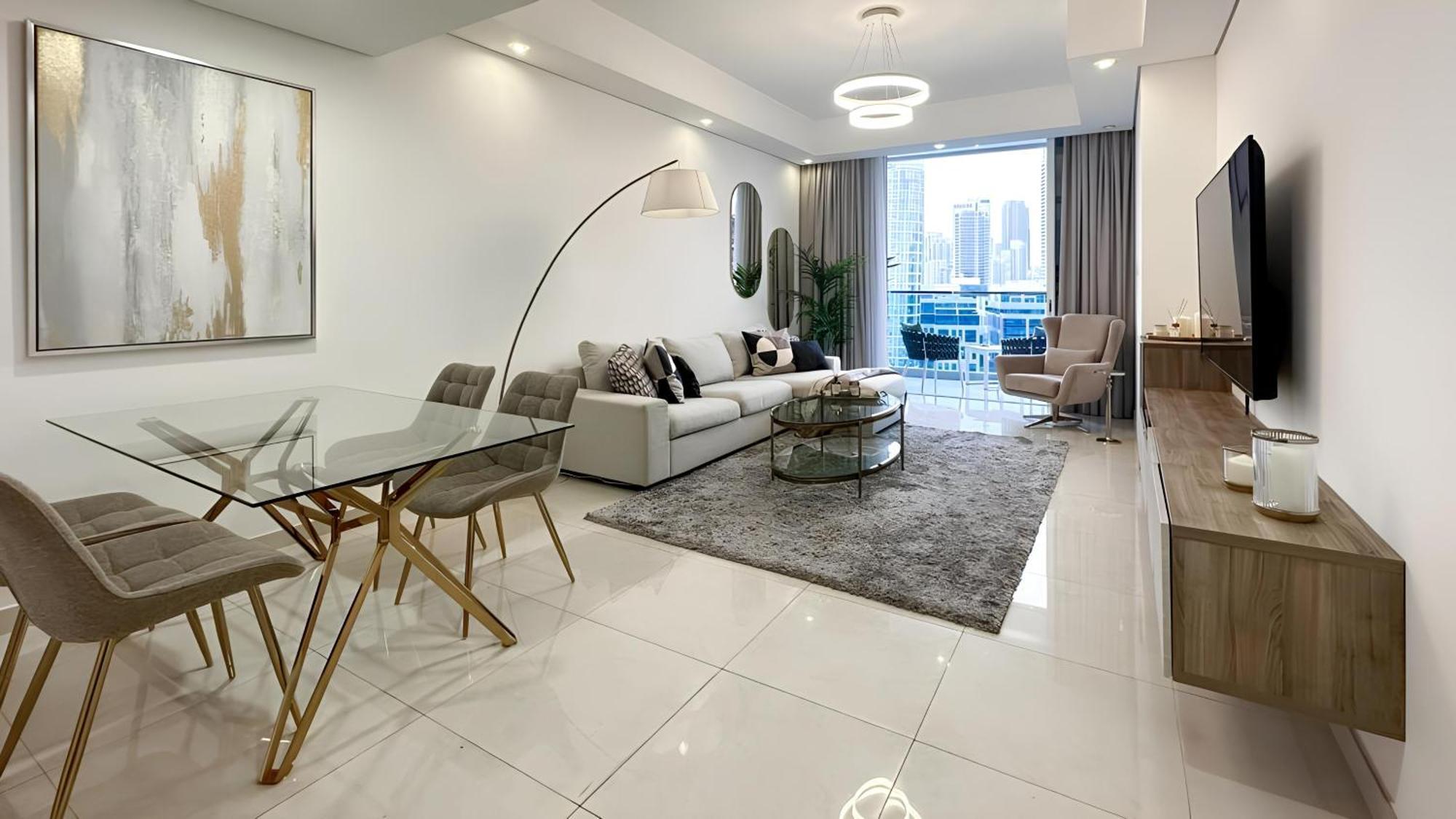 Spacious 2bdr Canal And Partial Burj Khalifa Views, Business Bay * Dubai