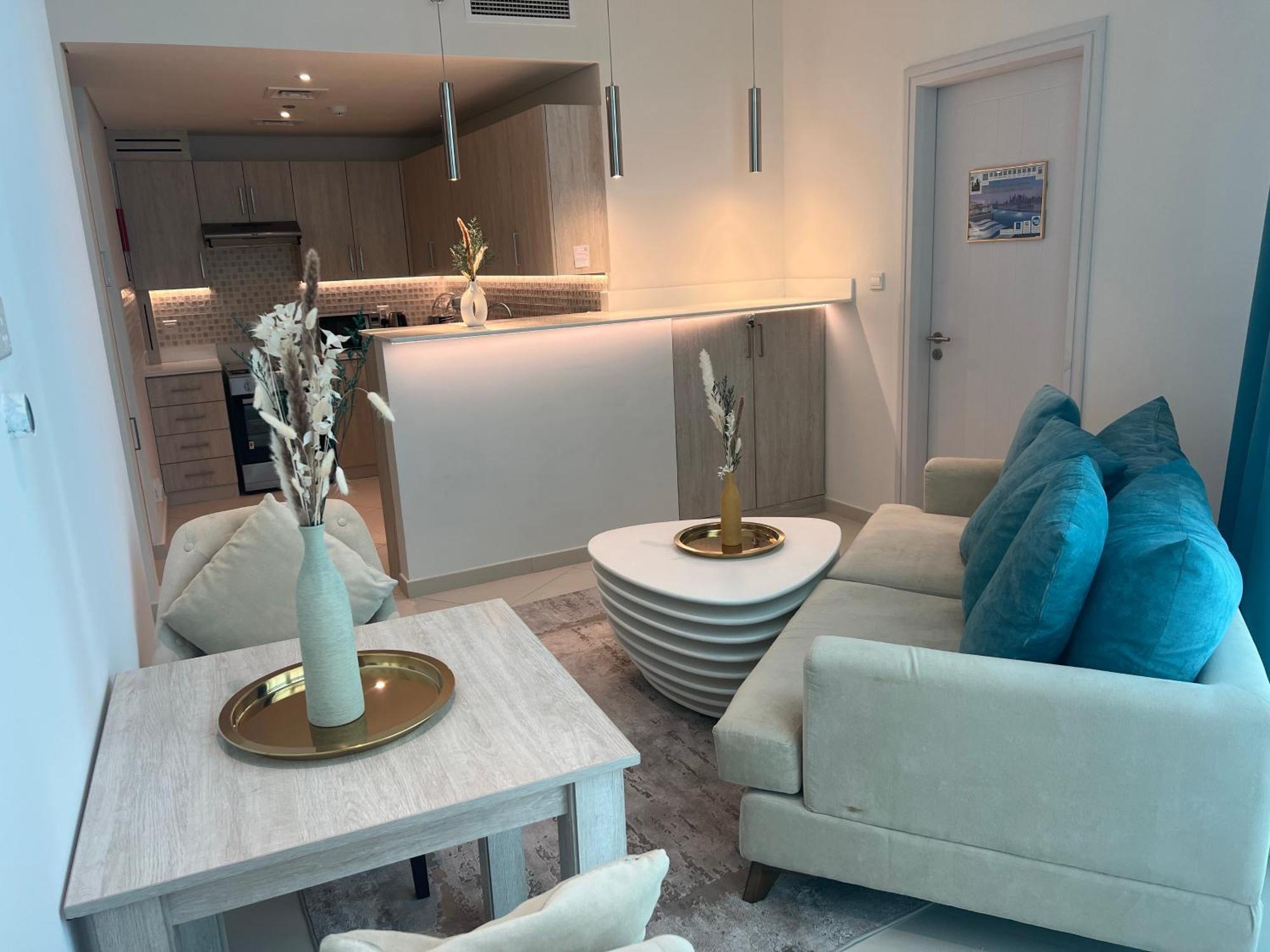 Daire Sevenpalm 2br Seaview Rooftoppool Privbeach Dubai