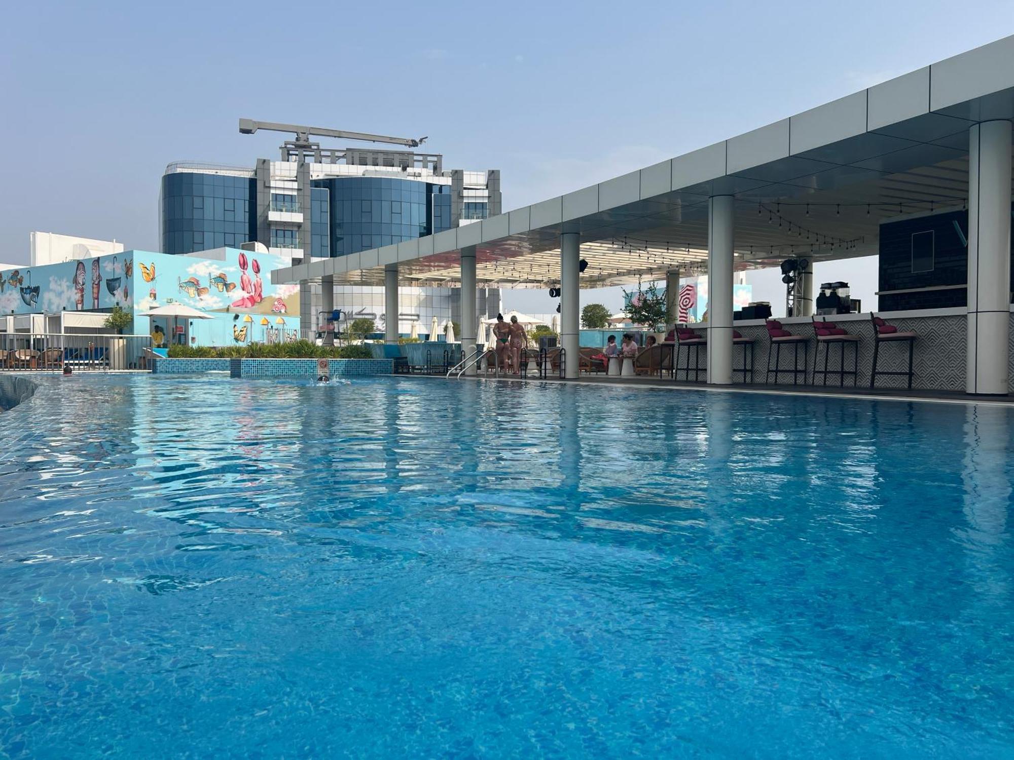 Sevenpalm 2br Seaview Rooftoppool Privbeach Daire