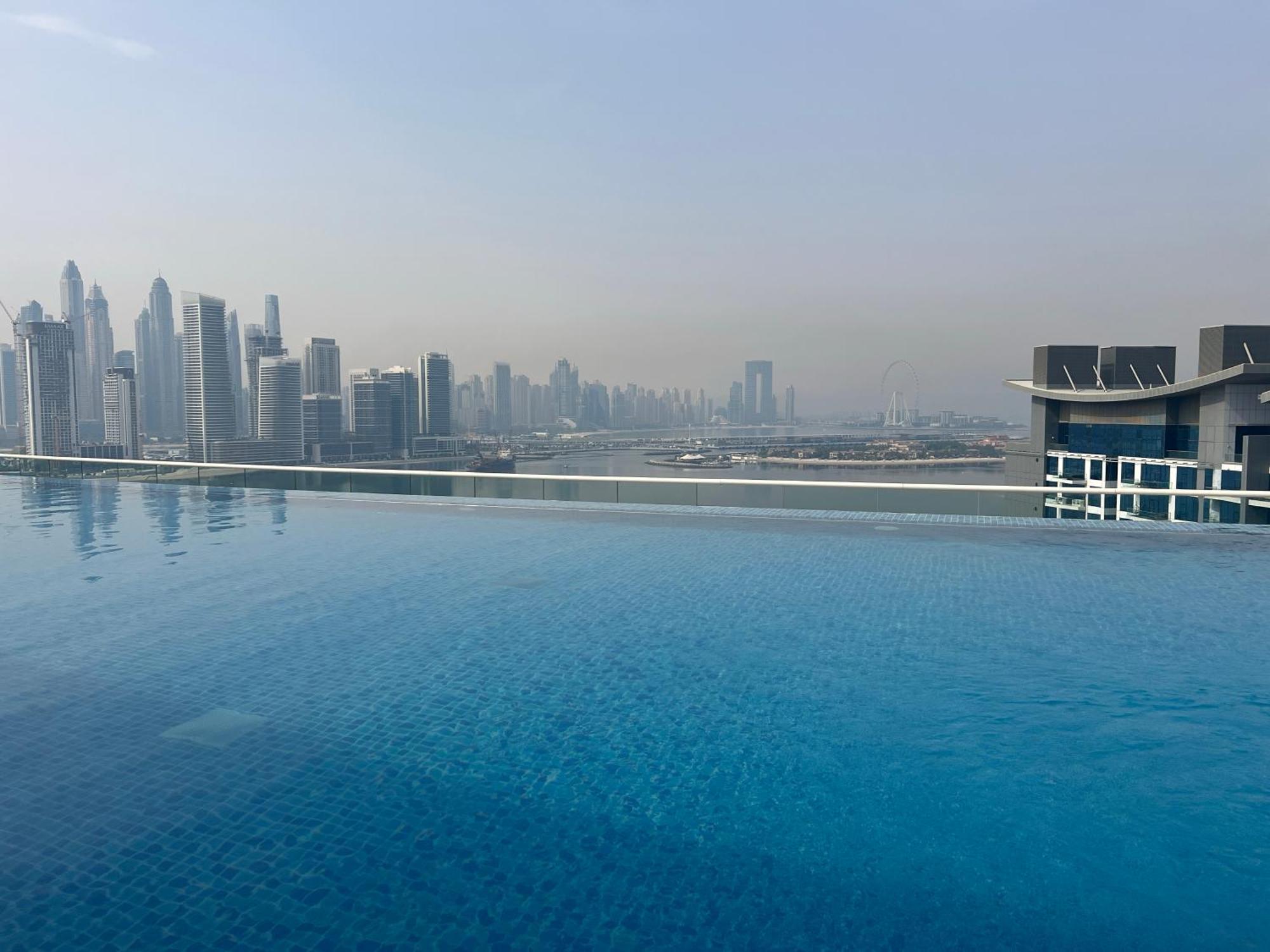 Sevenpalm 2br Seaview Rooftoppool Privbeach Daire *
